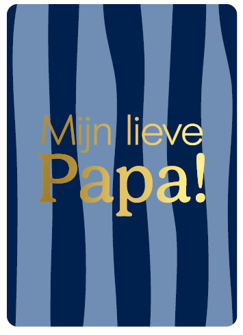 Mijn lieve Papa