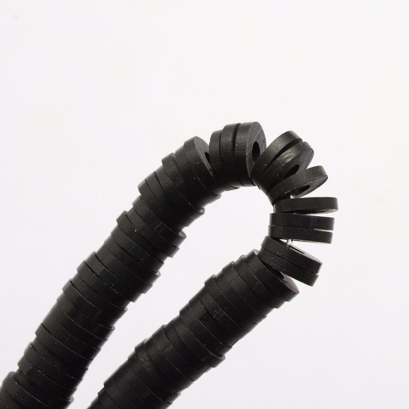 Katsuki zwart 6mm