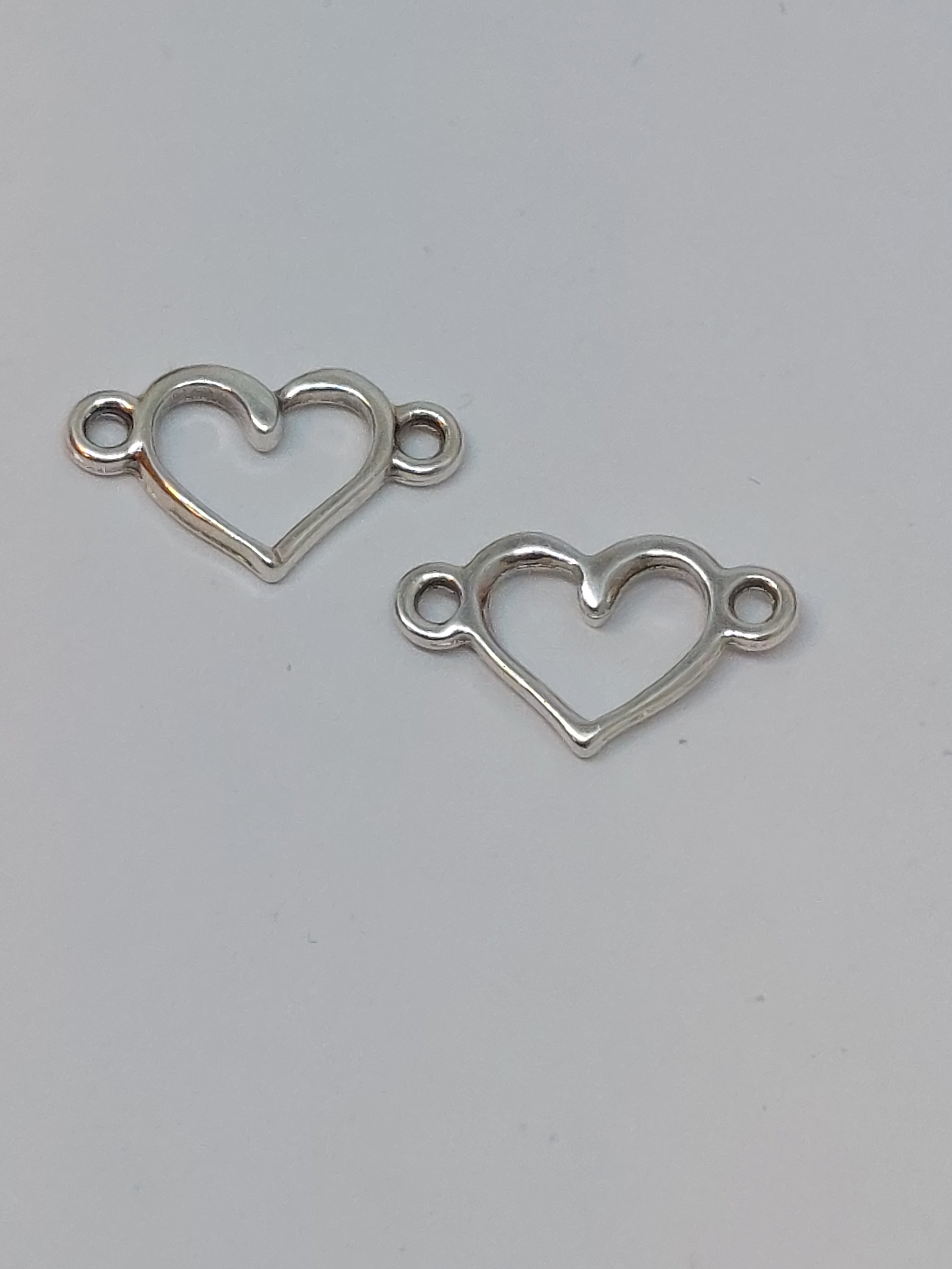 Bedel/tussenstuk hartje open