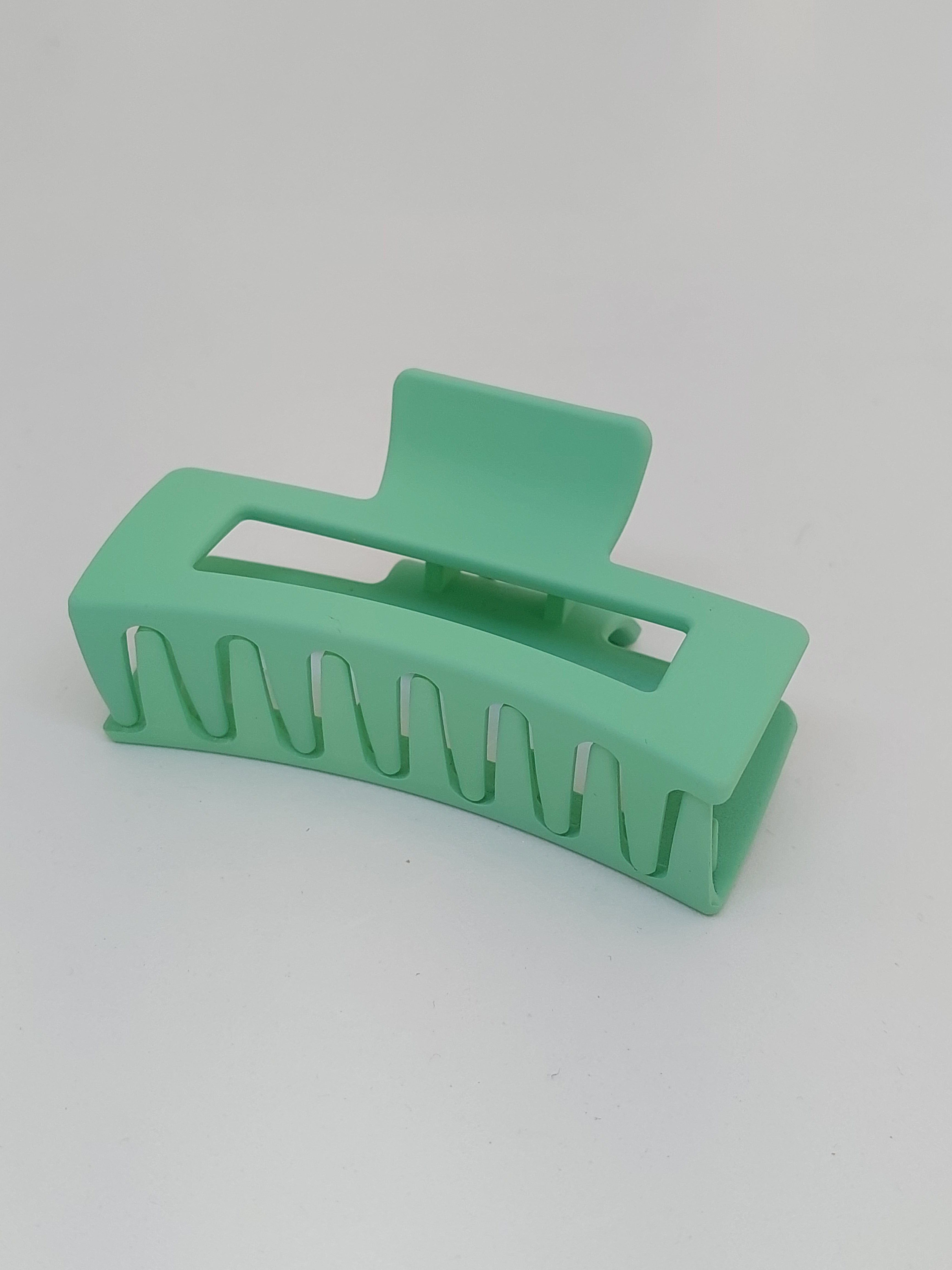 Haarklem licht groen