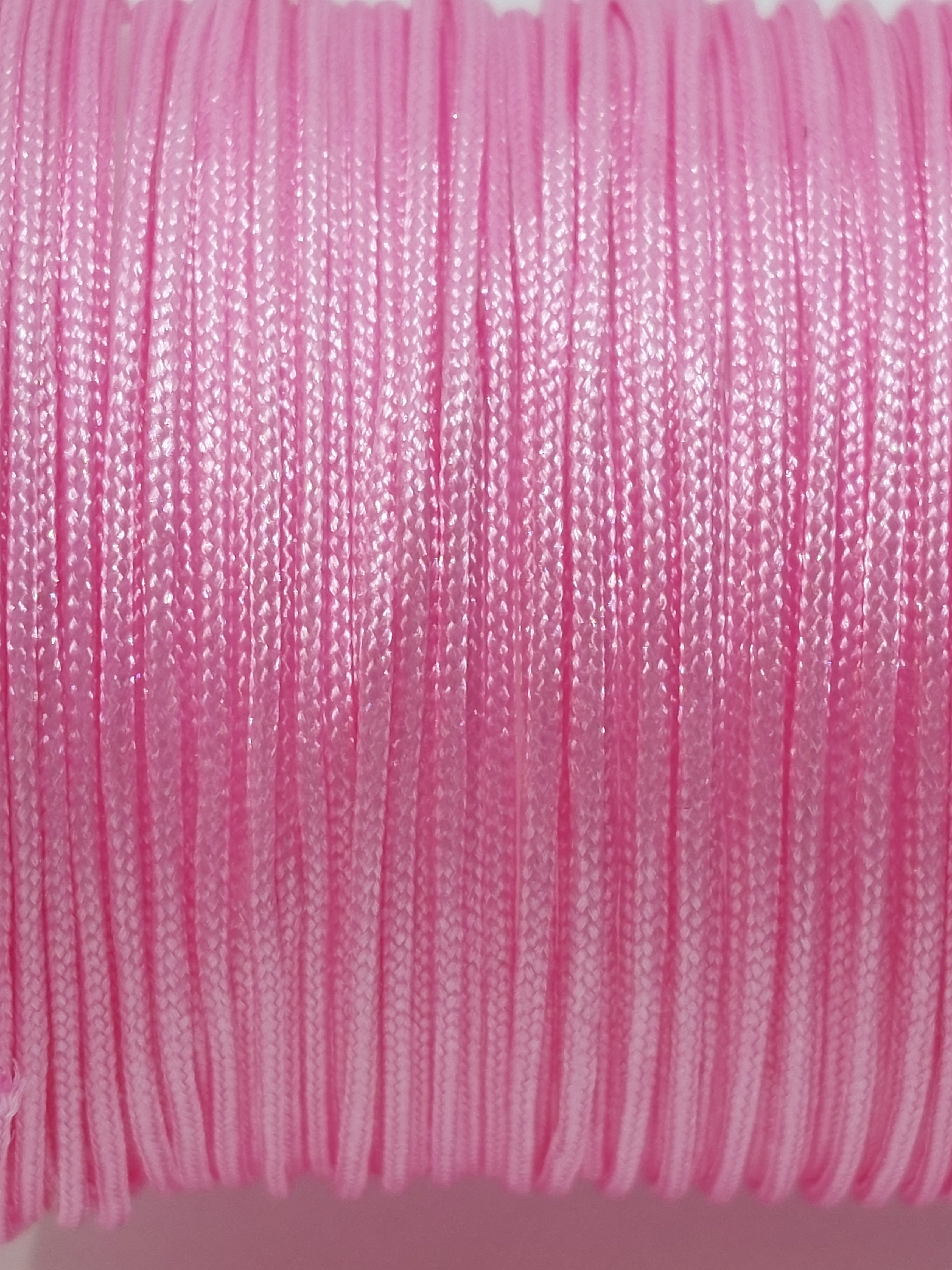 Macrame draad 0,8mm Licht roze
