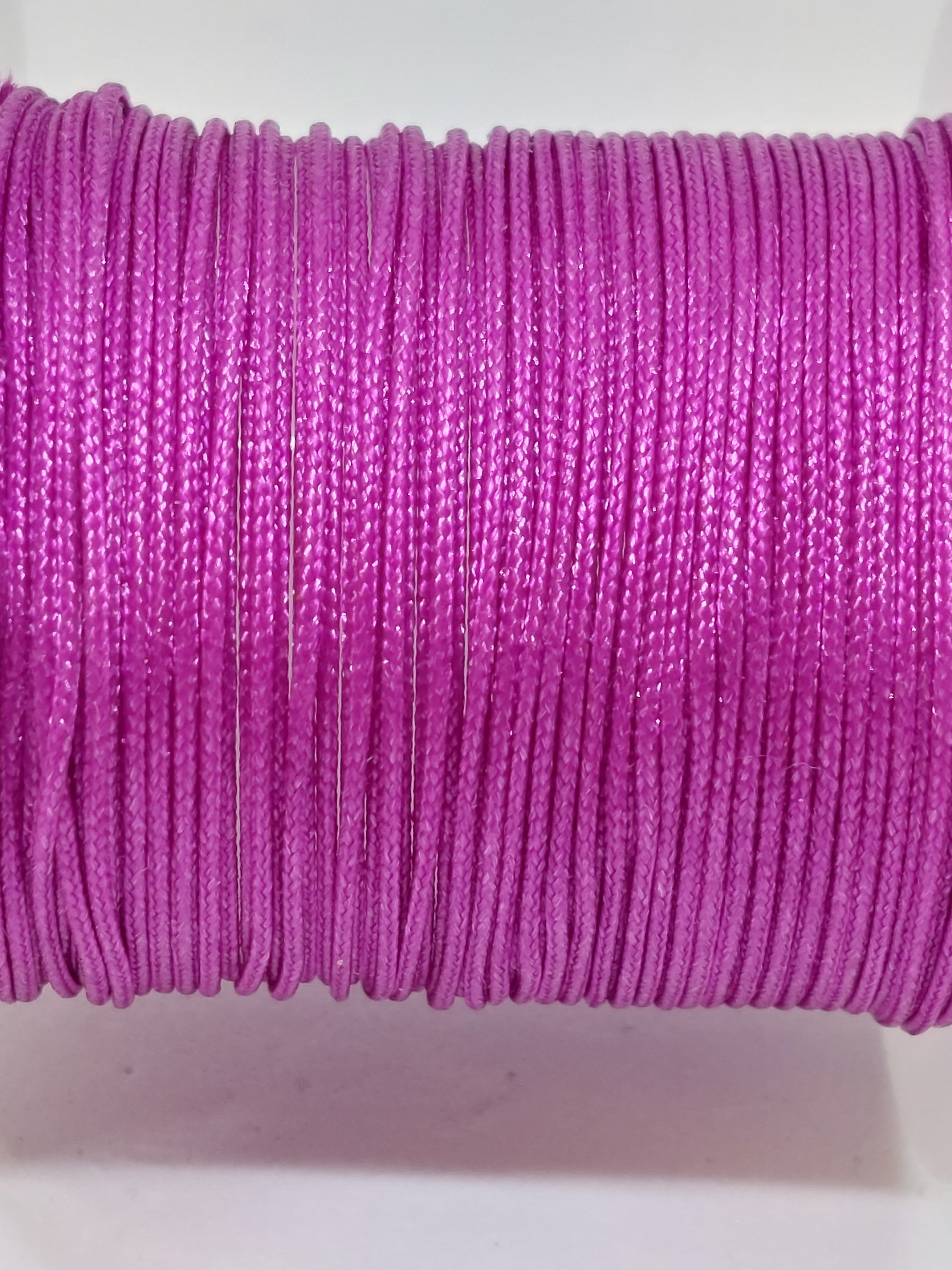 Macrame draad 0,8mm Paars