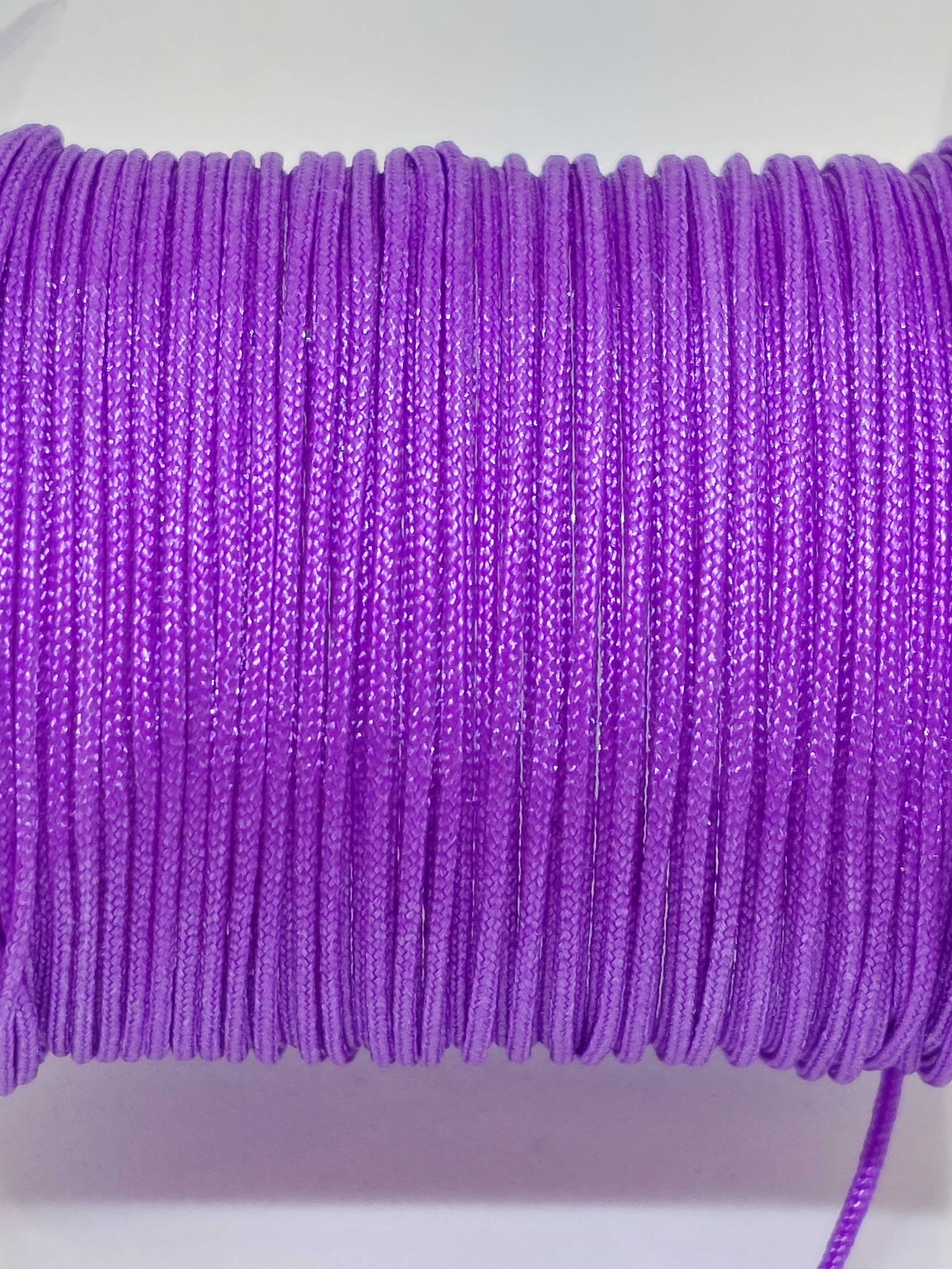 Macrame draad 0,8mm Donker paars