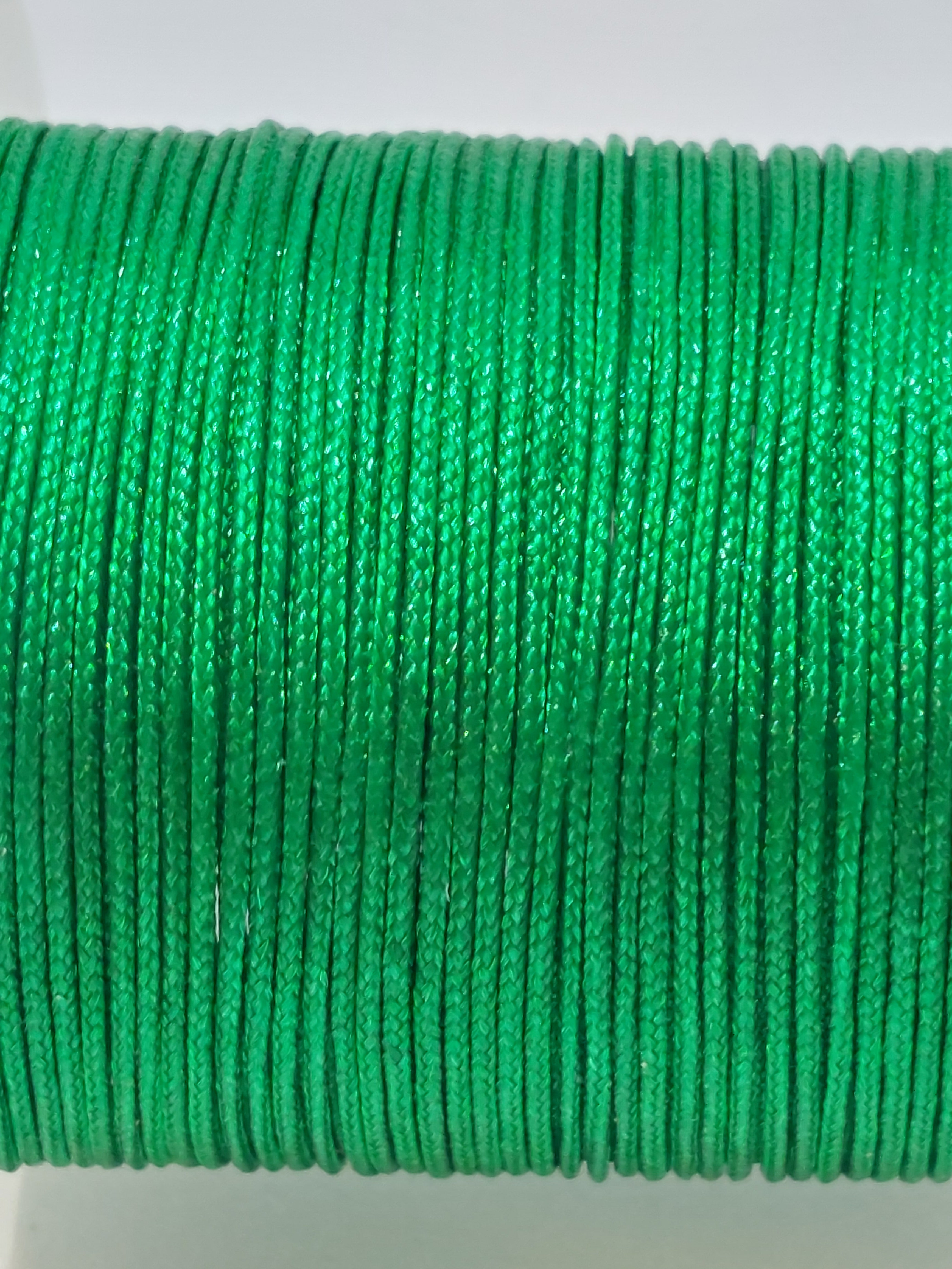 Macrame draad 0,8mm Groen