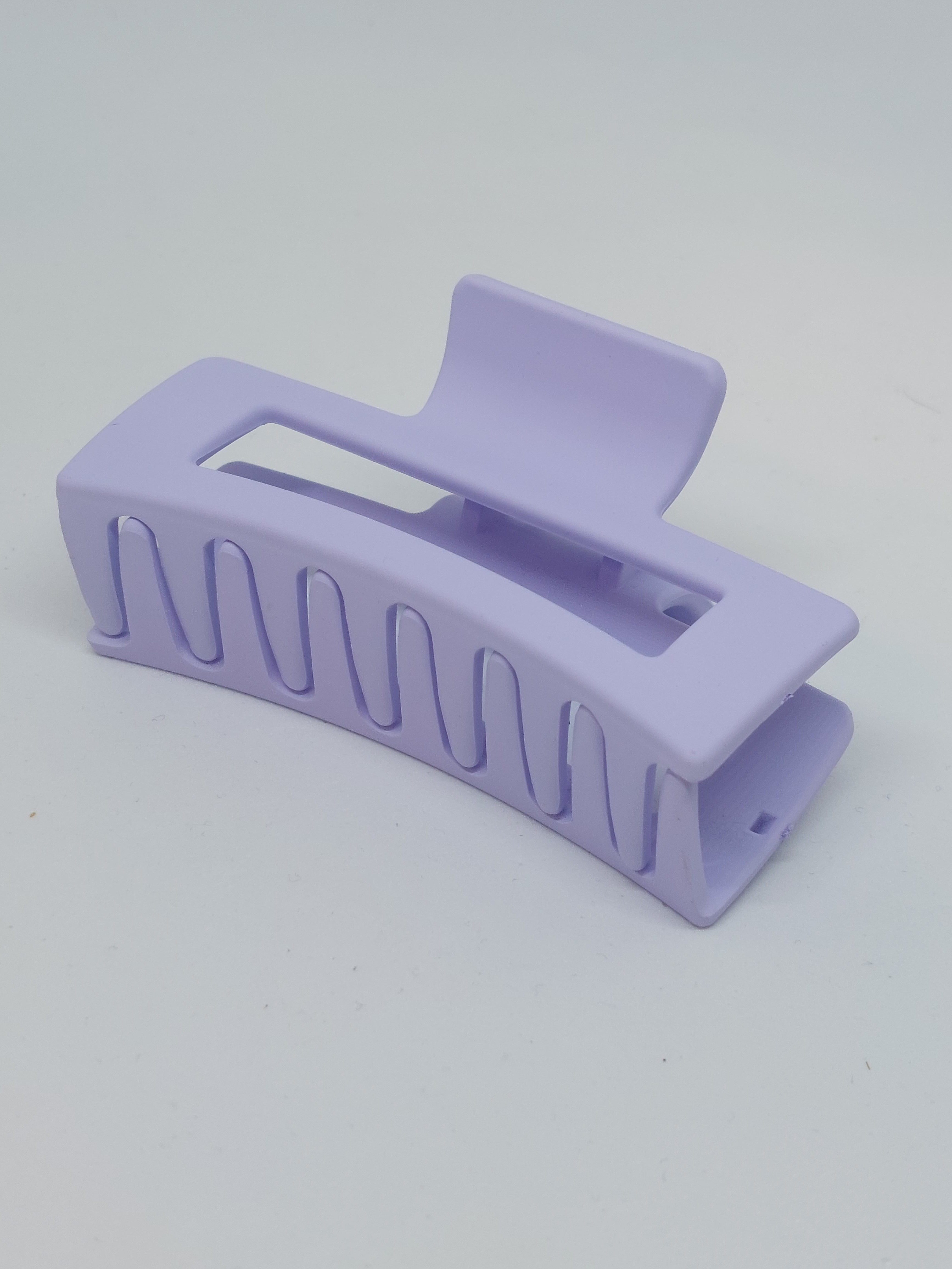 Haarklem licht paars