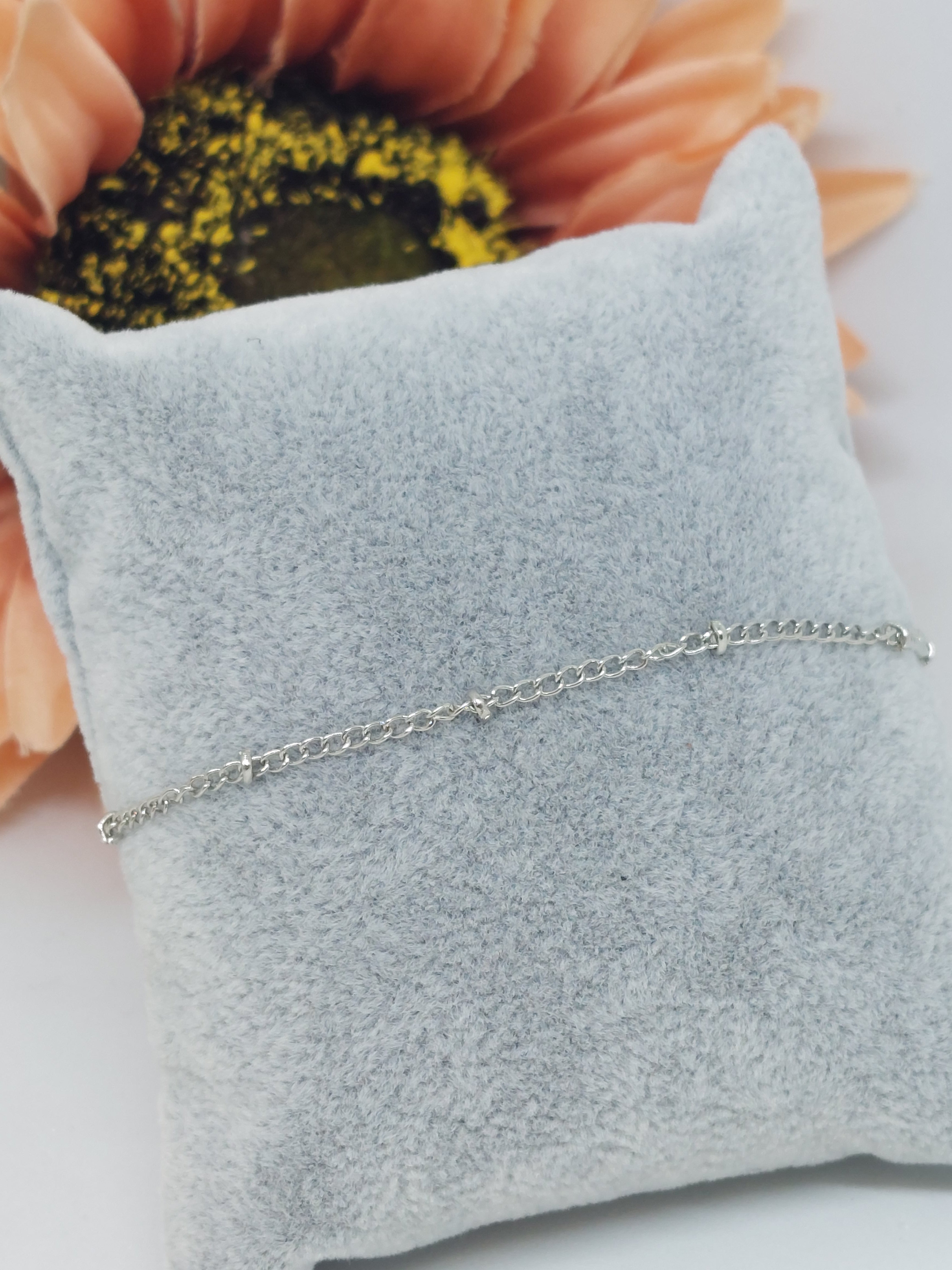 Armbandje basic ll (RVS)