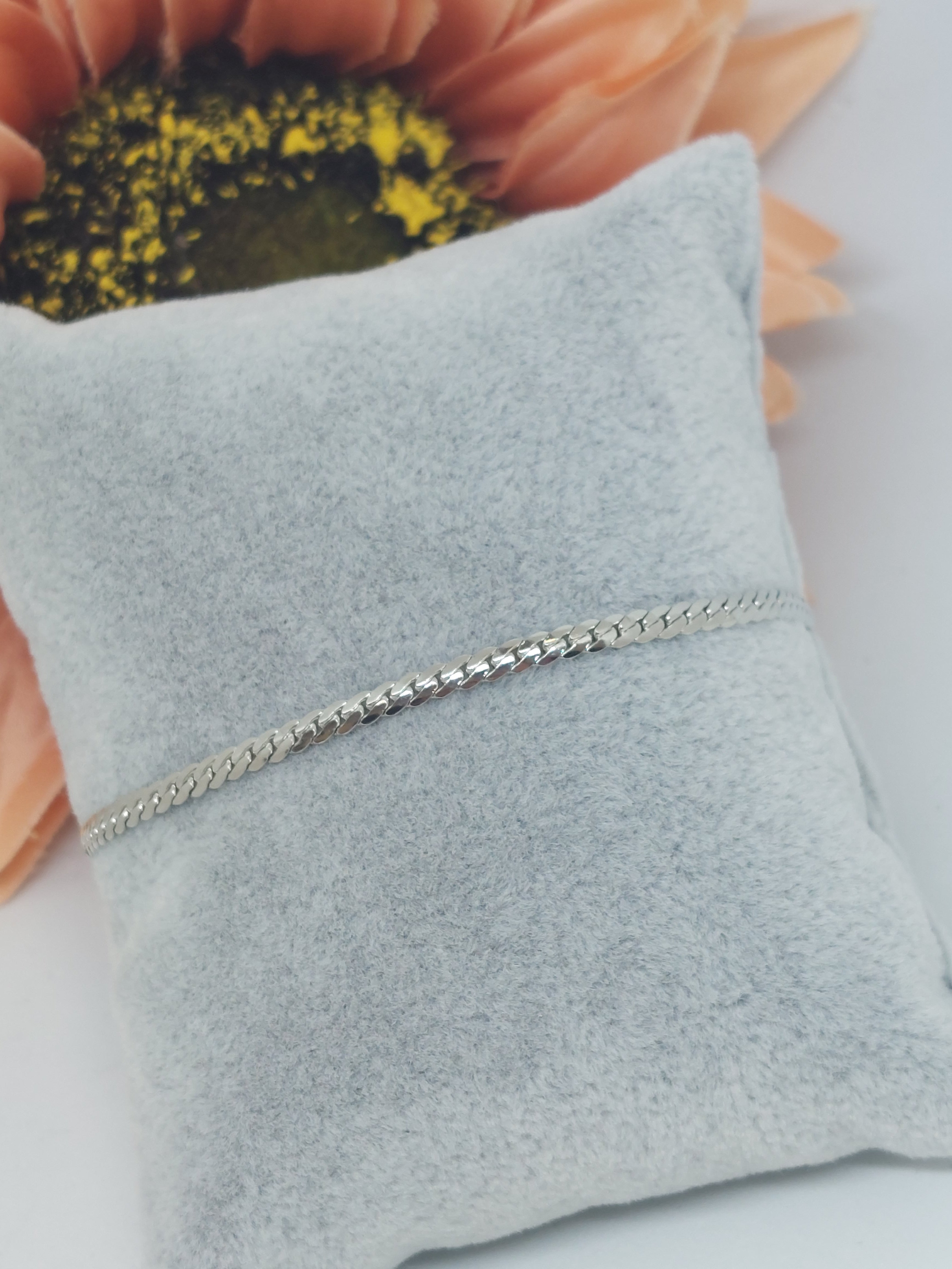 Armbandje snake (RVS)