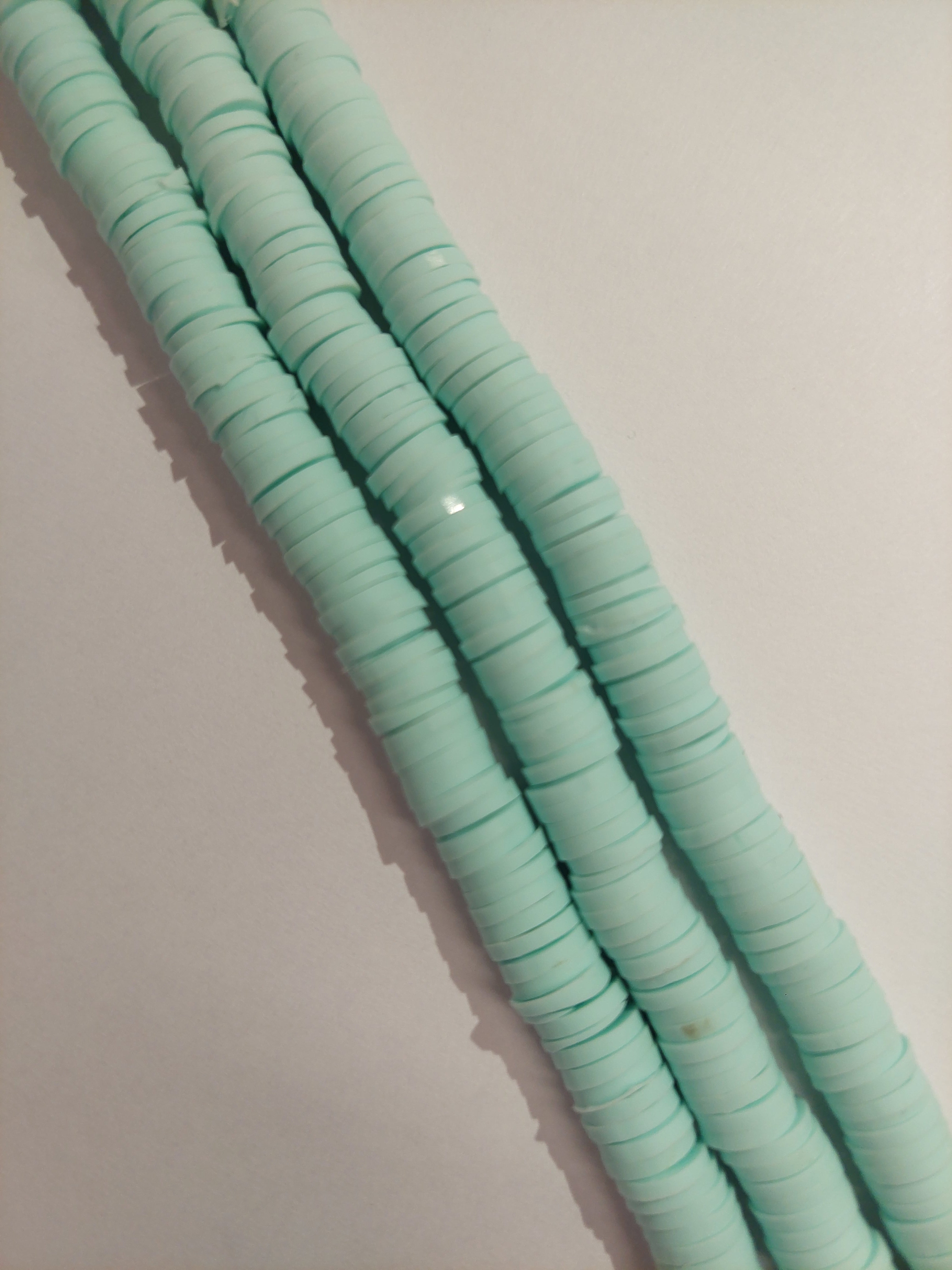 Katsuki kraal mint groen 6mm