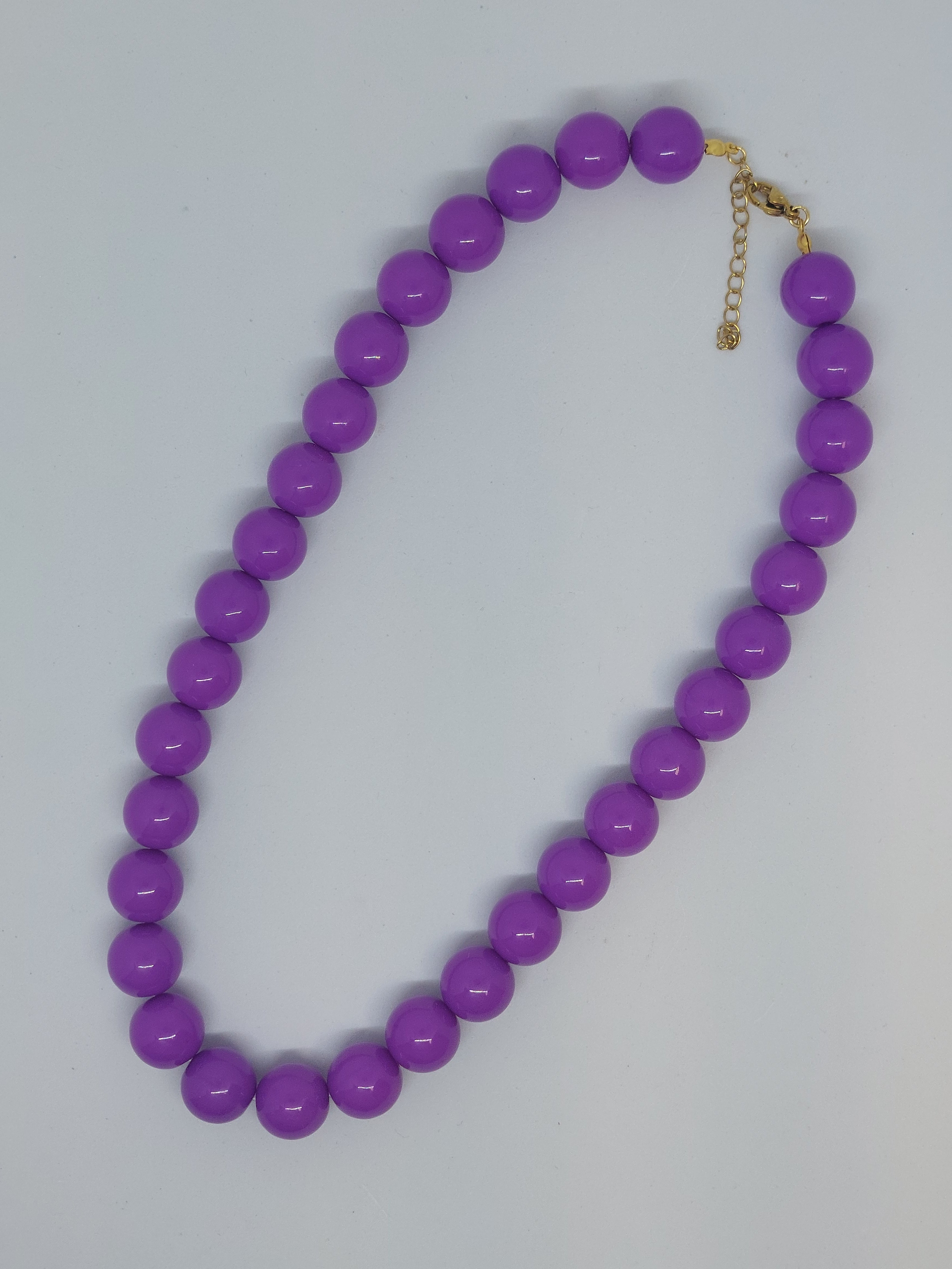 Kralenketting purple