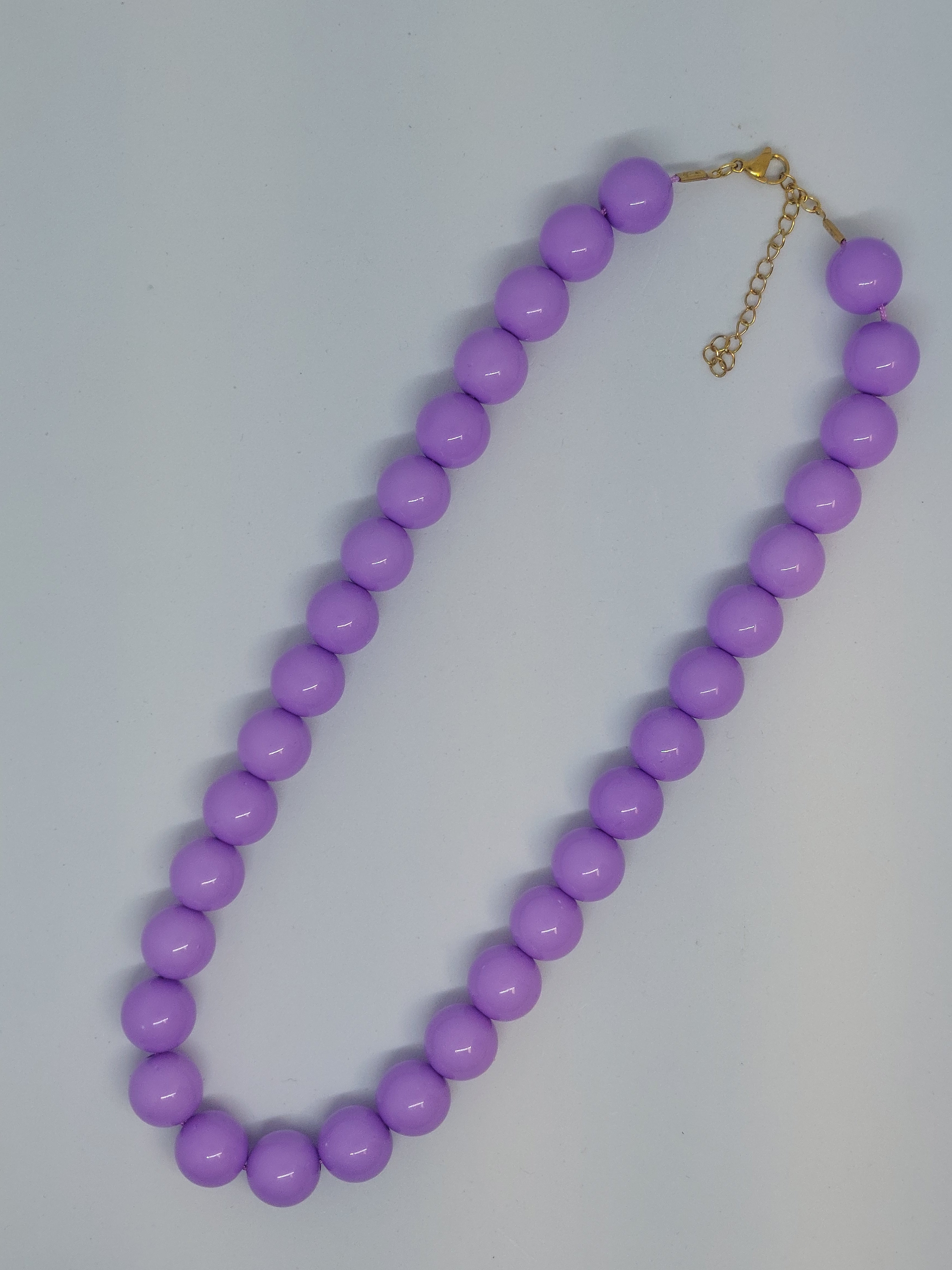 Kralenketting lilac