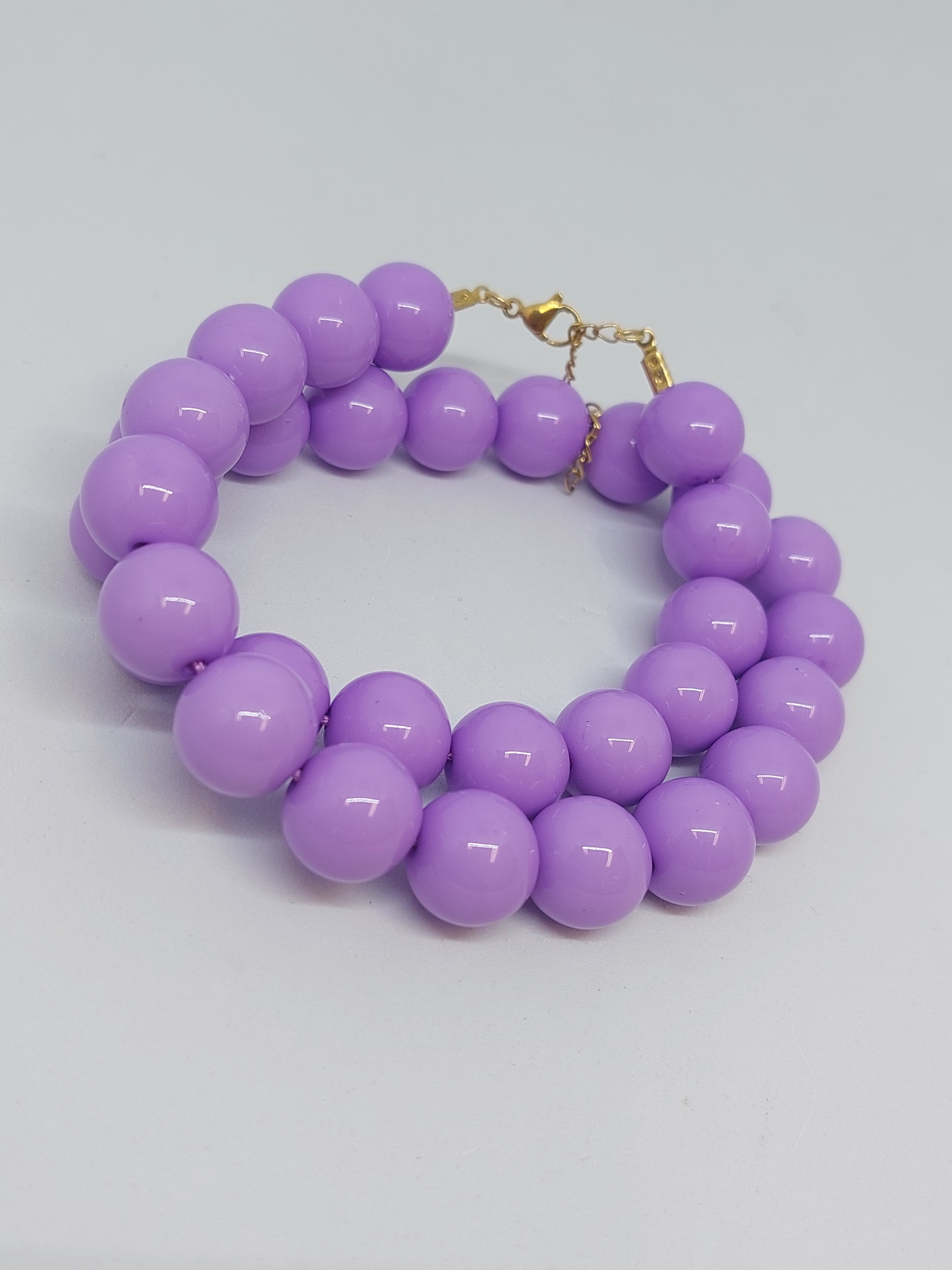 Kralenketting lilac