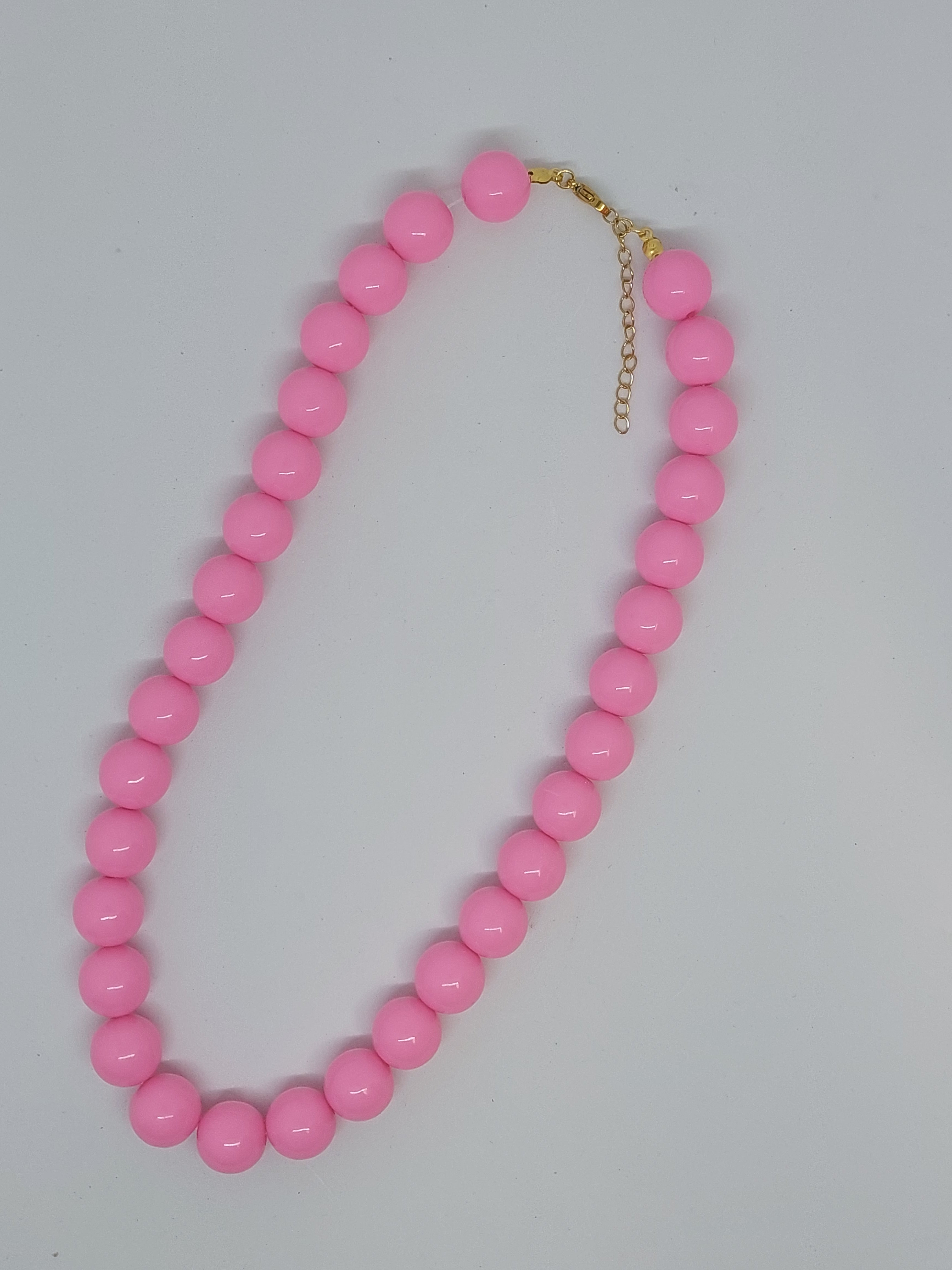 Kralenketting pink I