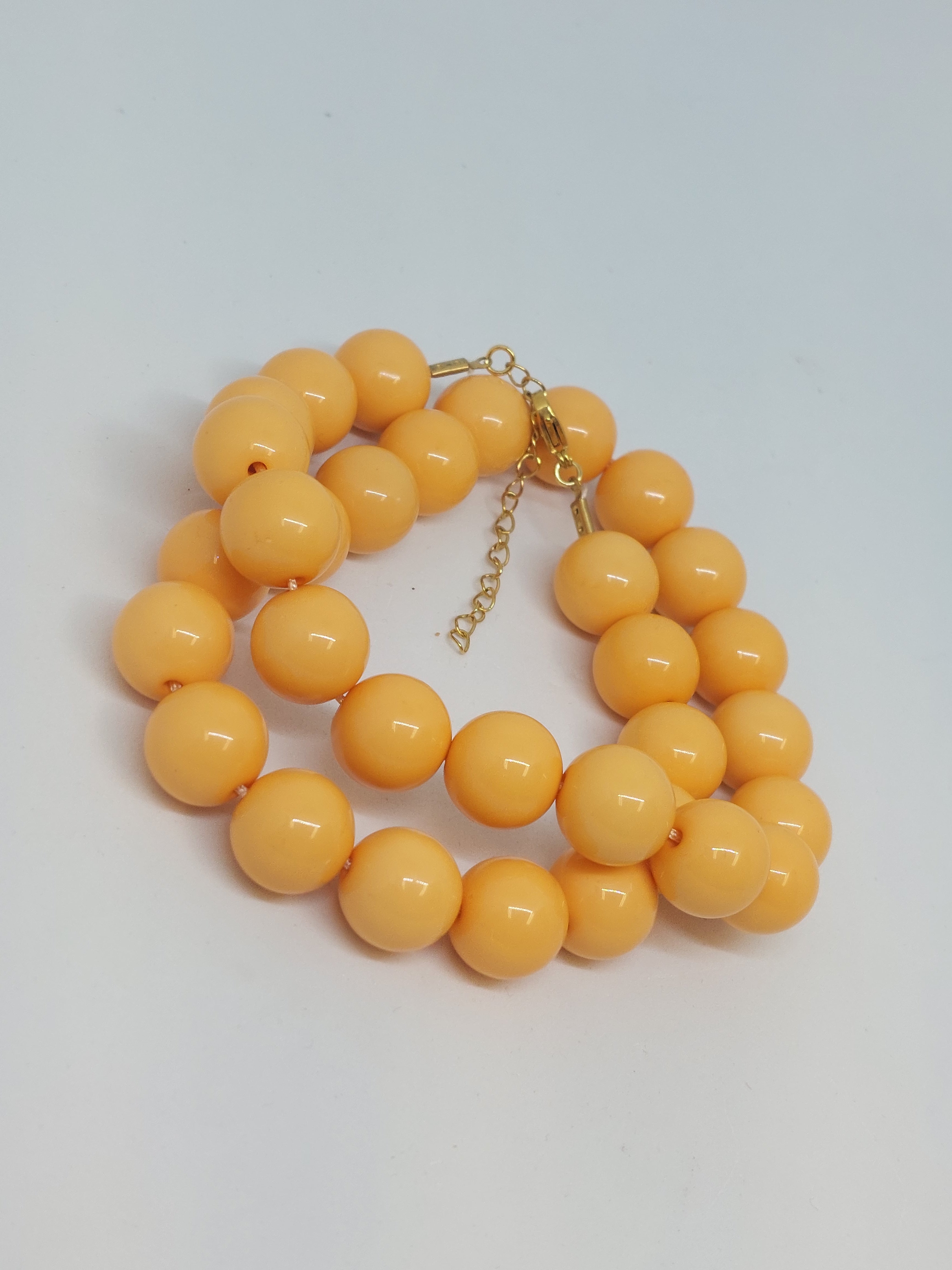 Kralenketting orange