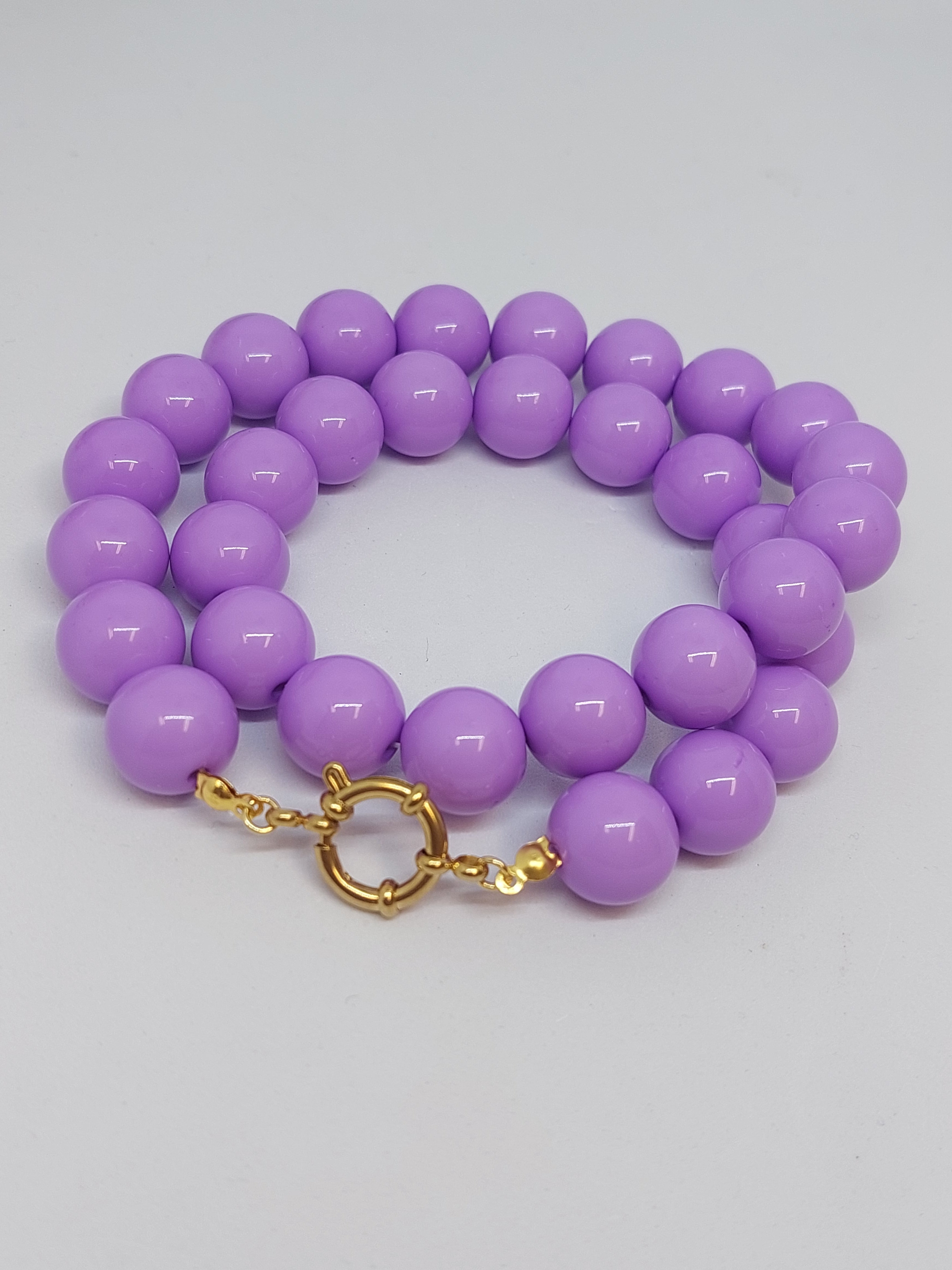 Kralenketting Lilac
