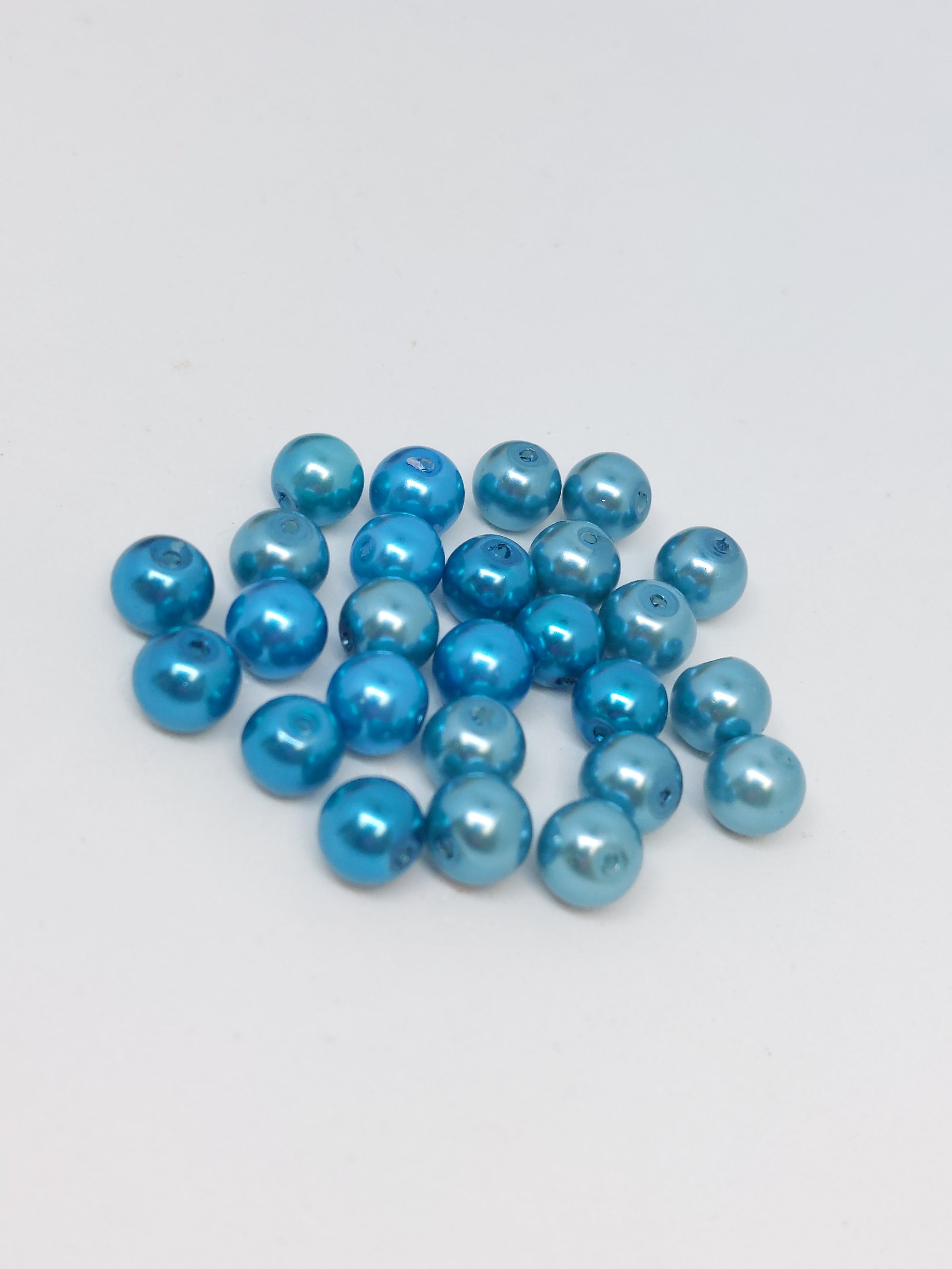 Glasparel Blauw 8mm