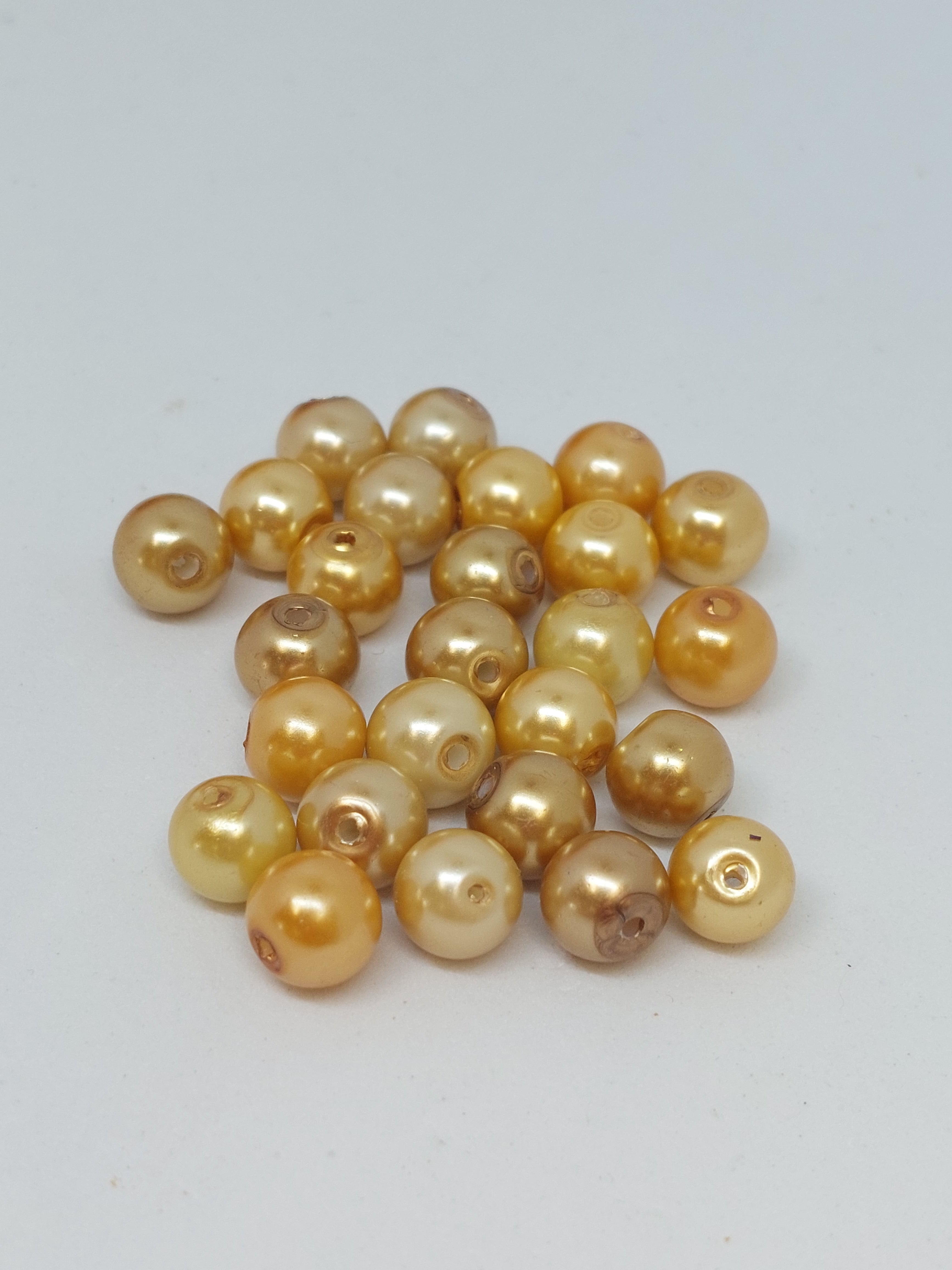 Glasparel Bruin mix 8mm