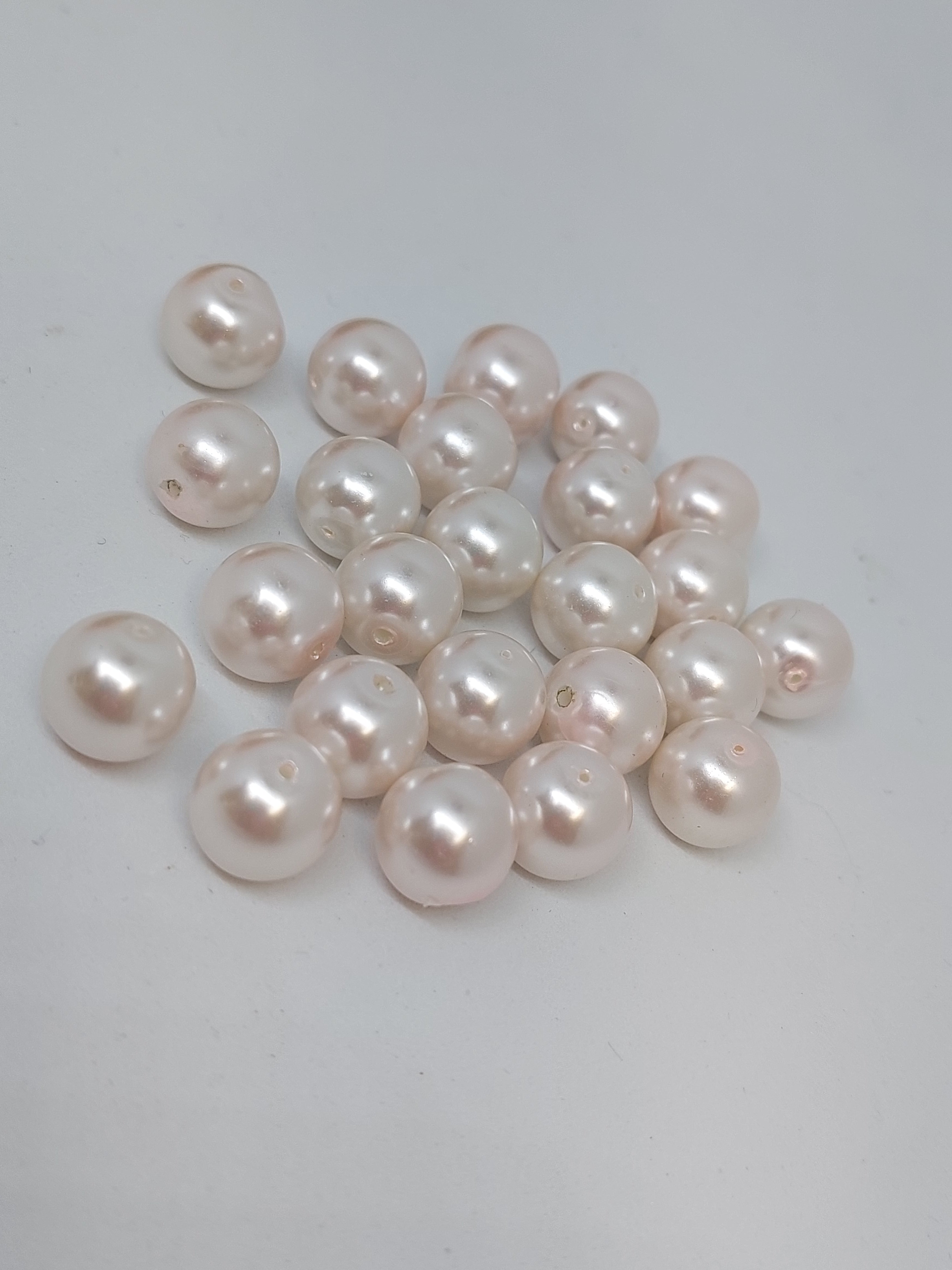 Glasparel Licht roze 11mm