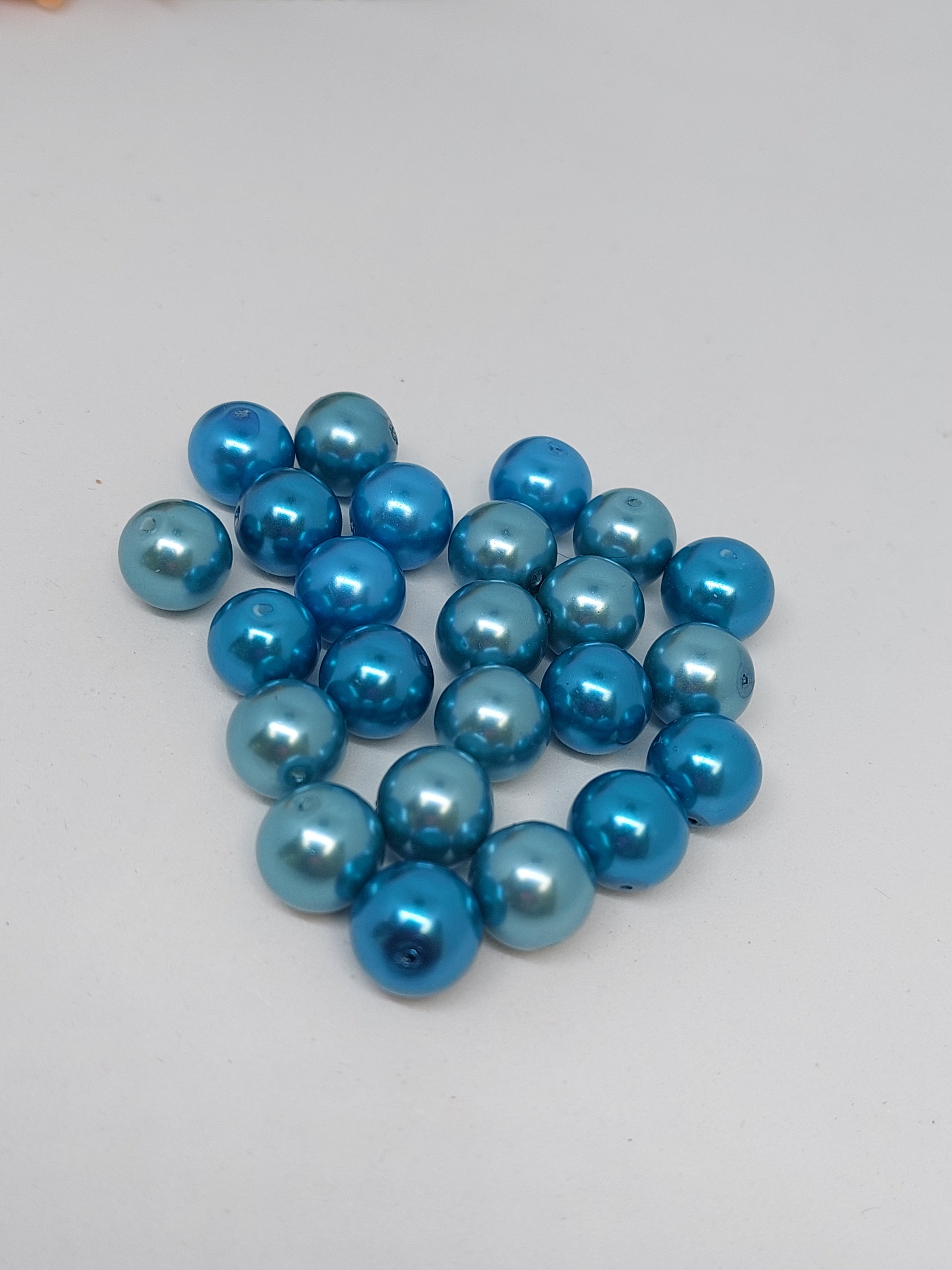 Glasparel Blauw mix 11mm