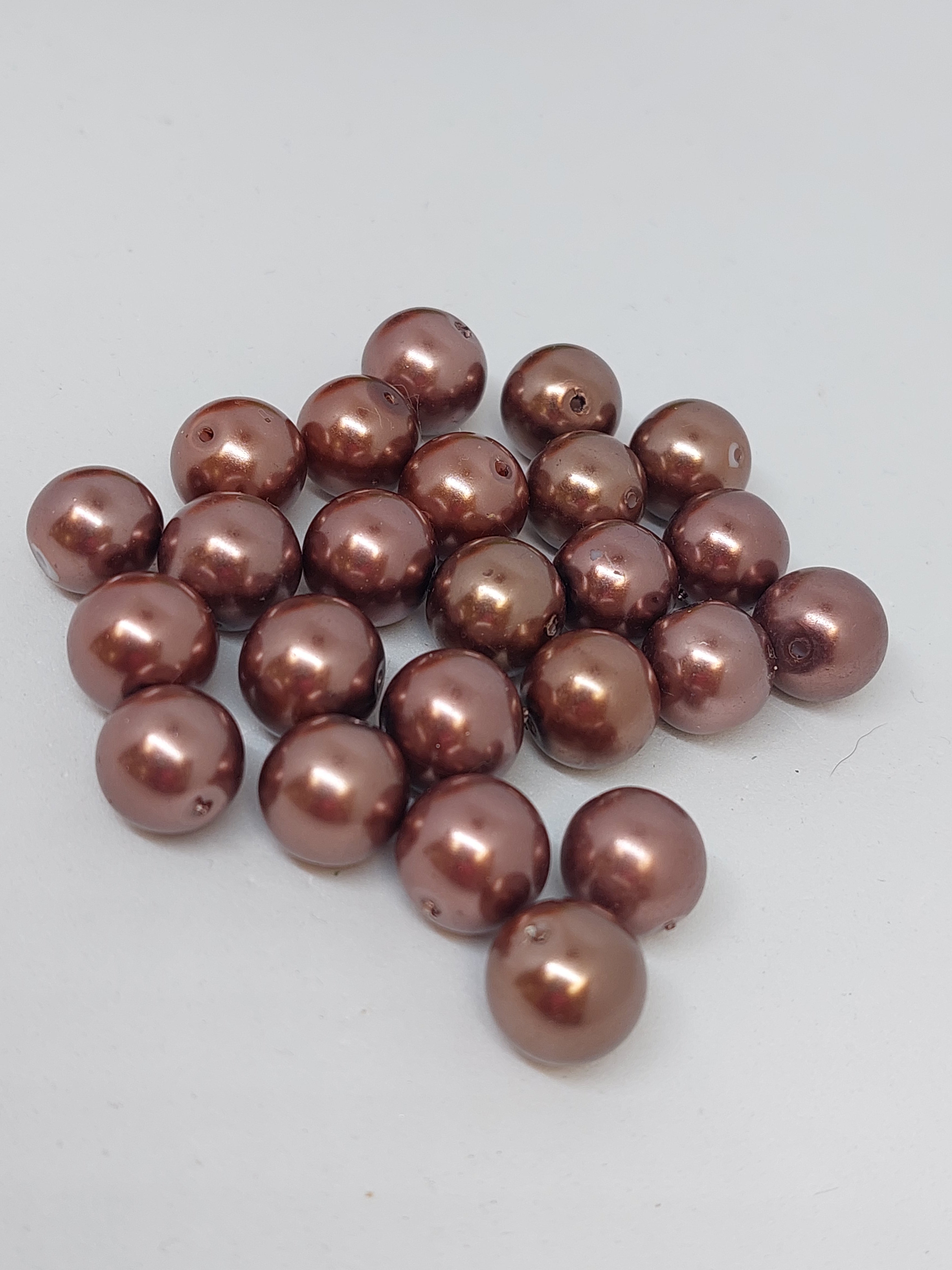 Glasparel Licht bruin 11mm