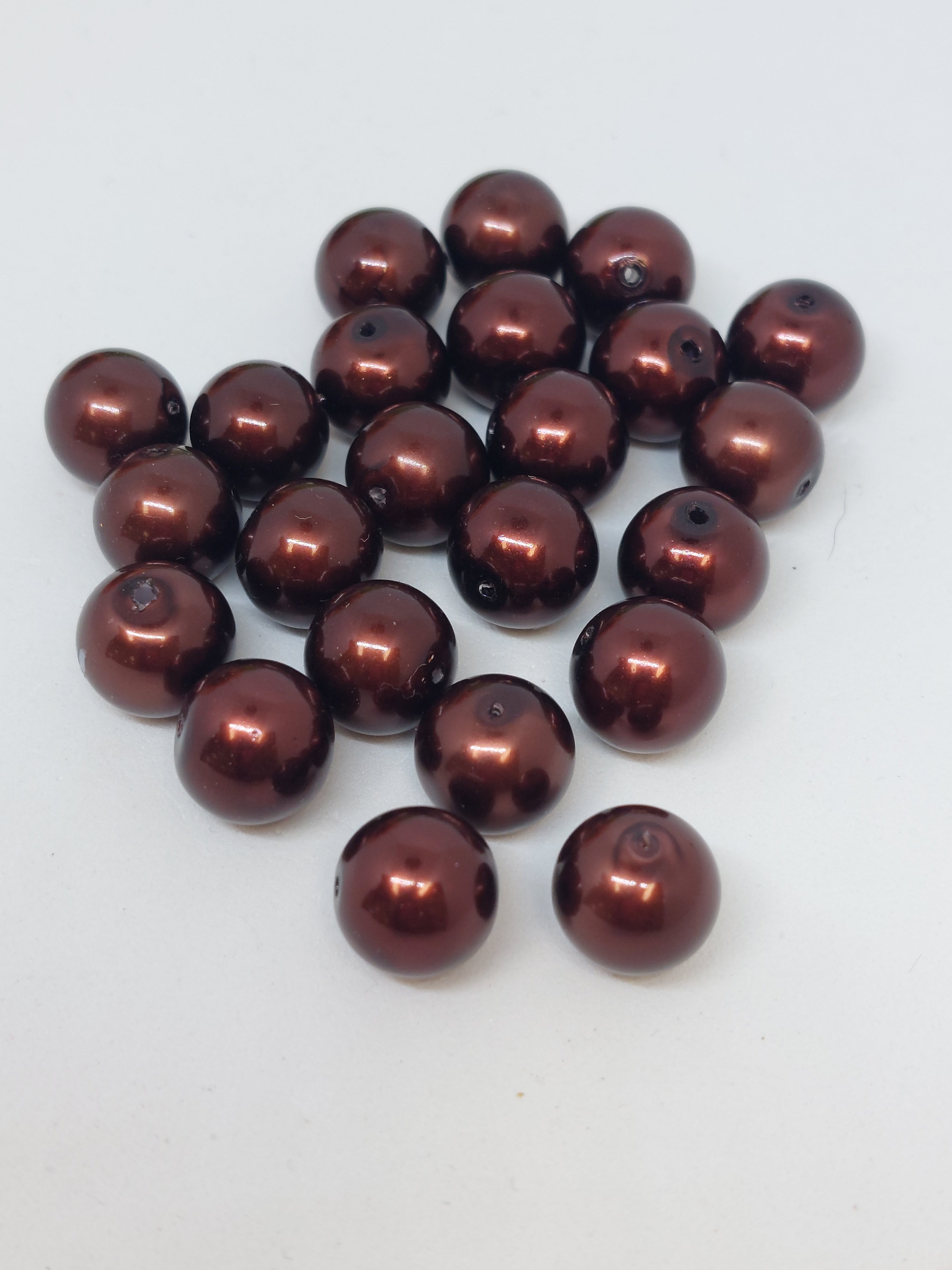 Glasparel Bruin 11mm