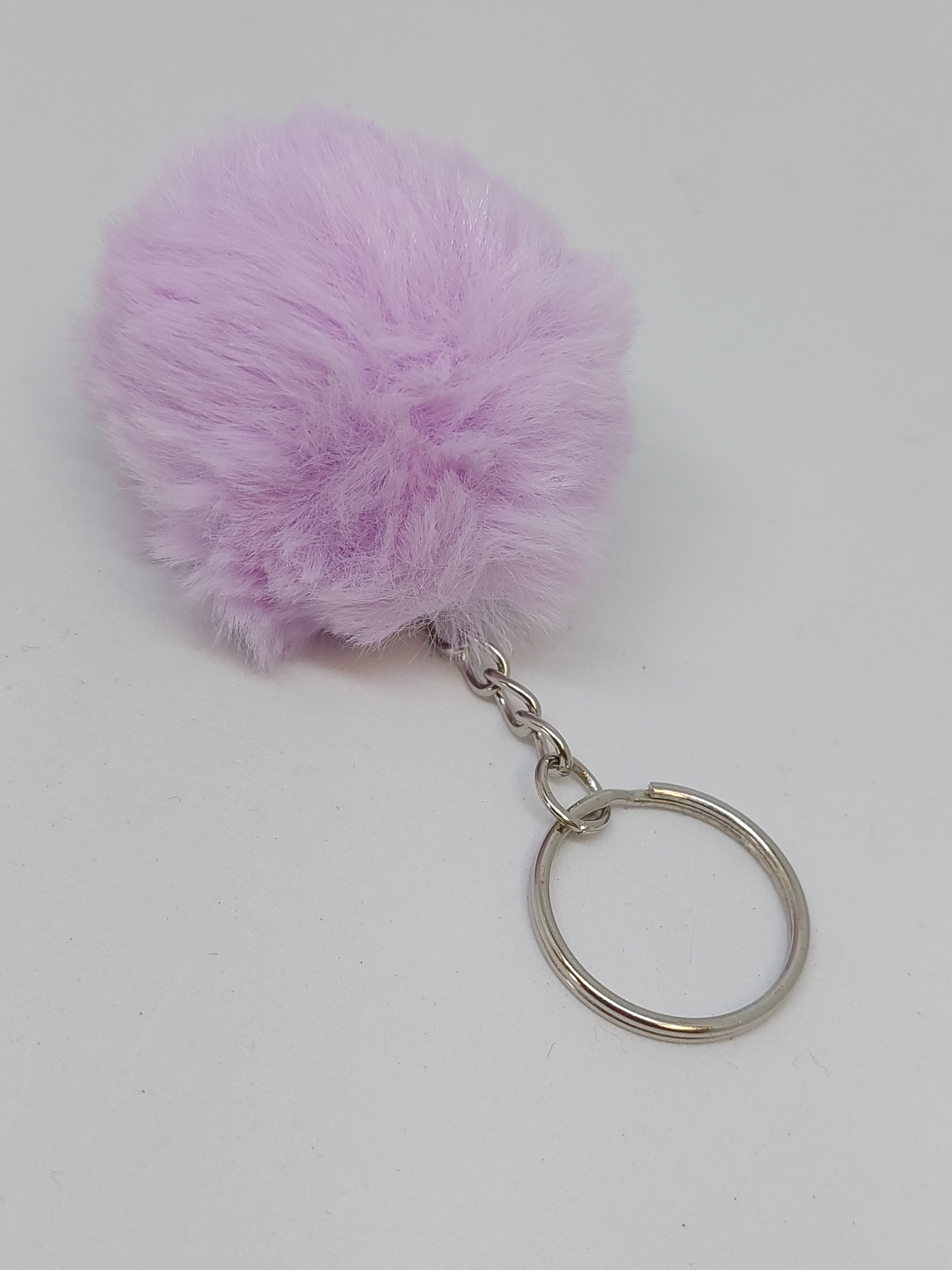 Sleutelhanger pluche Lila
