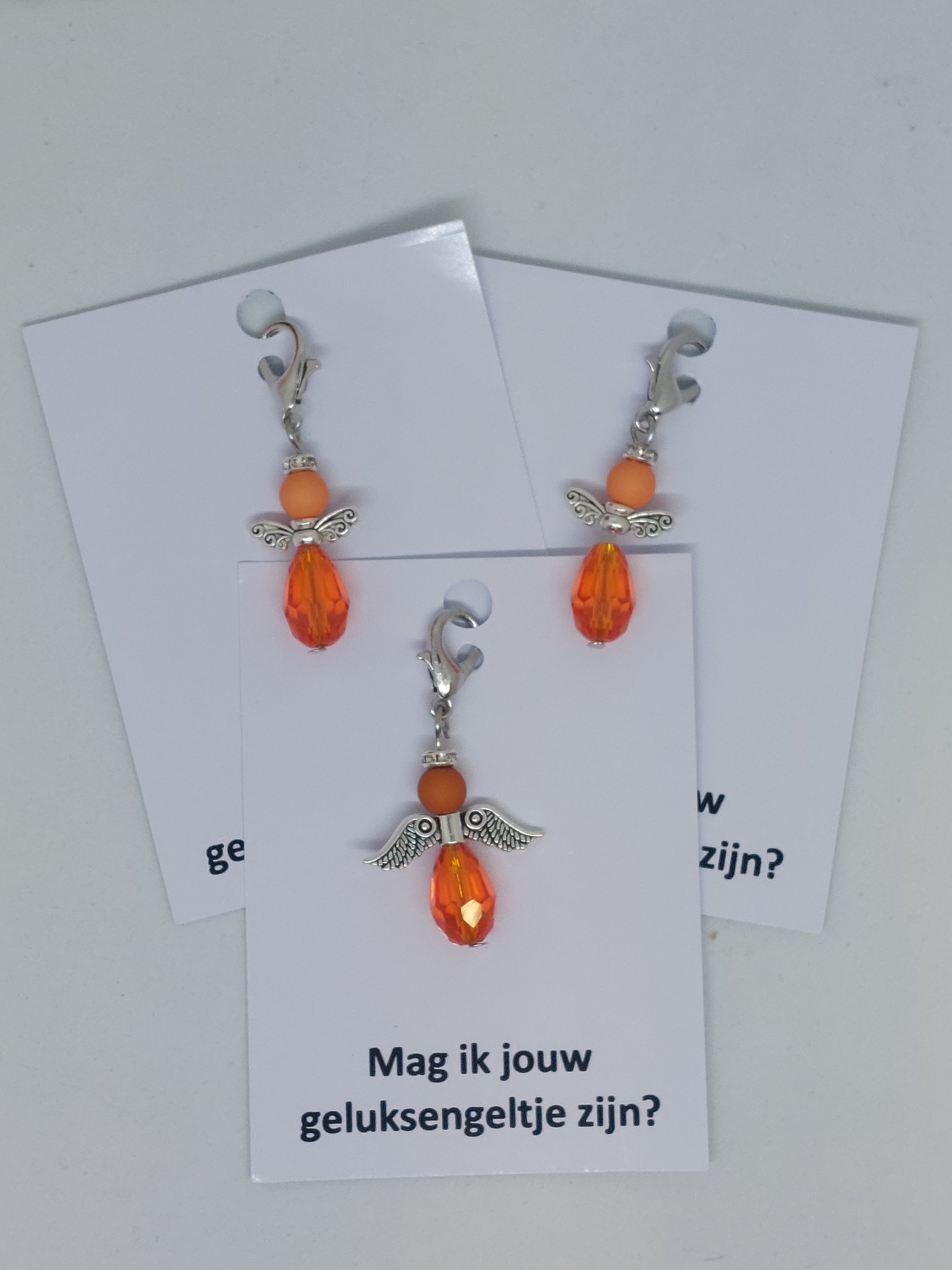 Geluks-engeltje Oranje