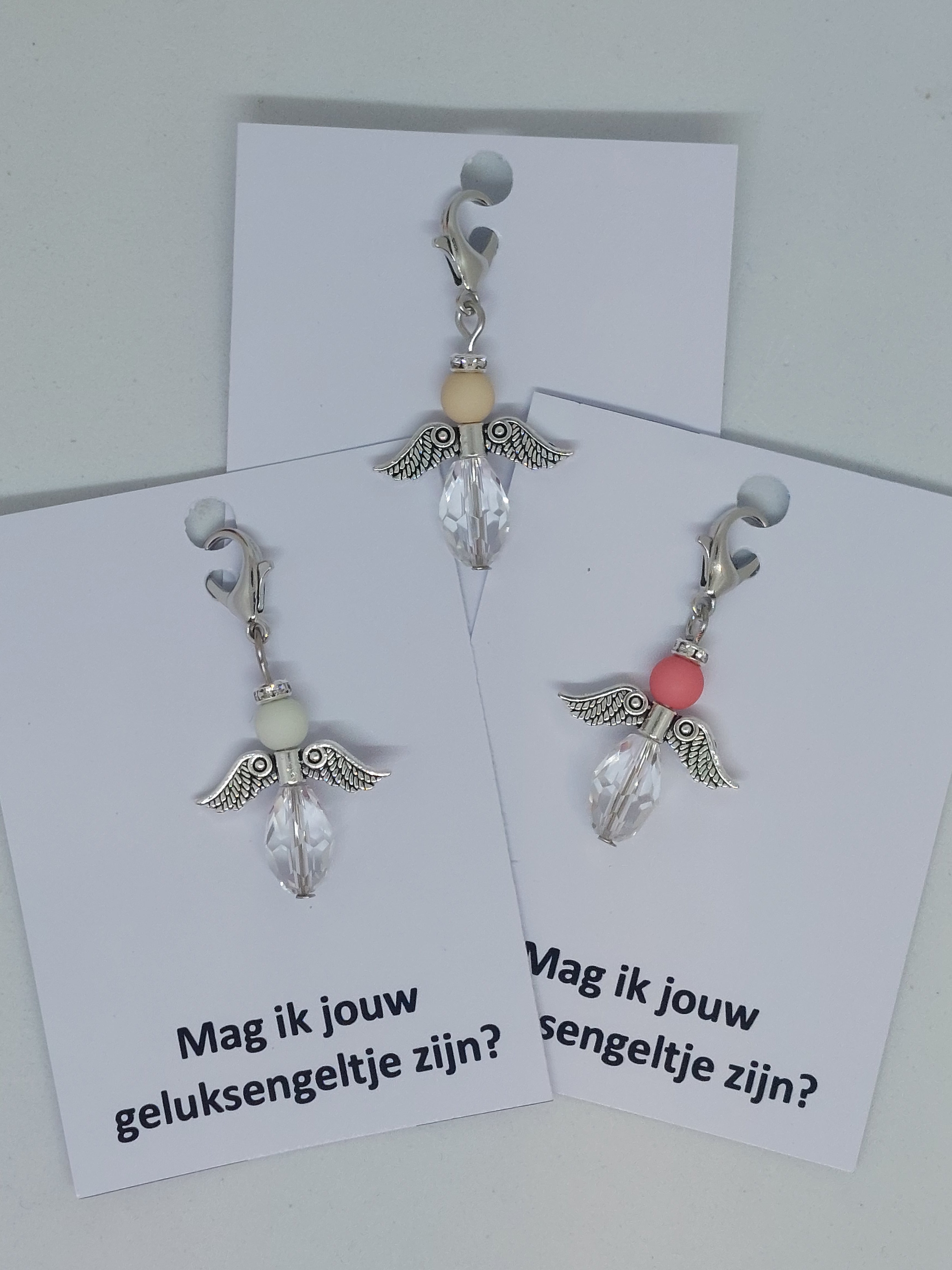 Geluks-engeltje Crystal