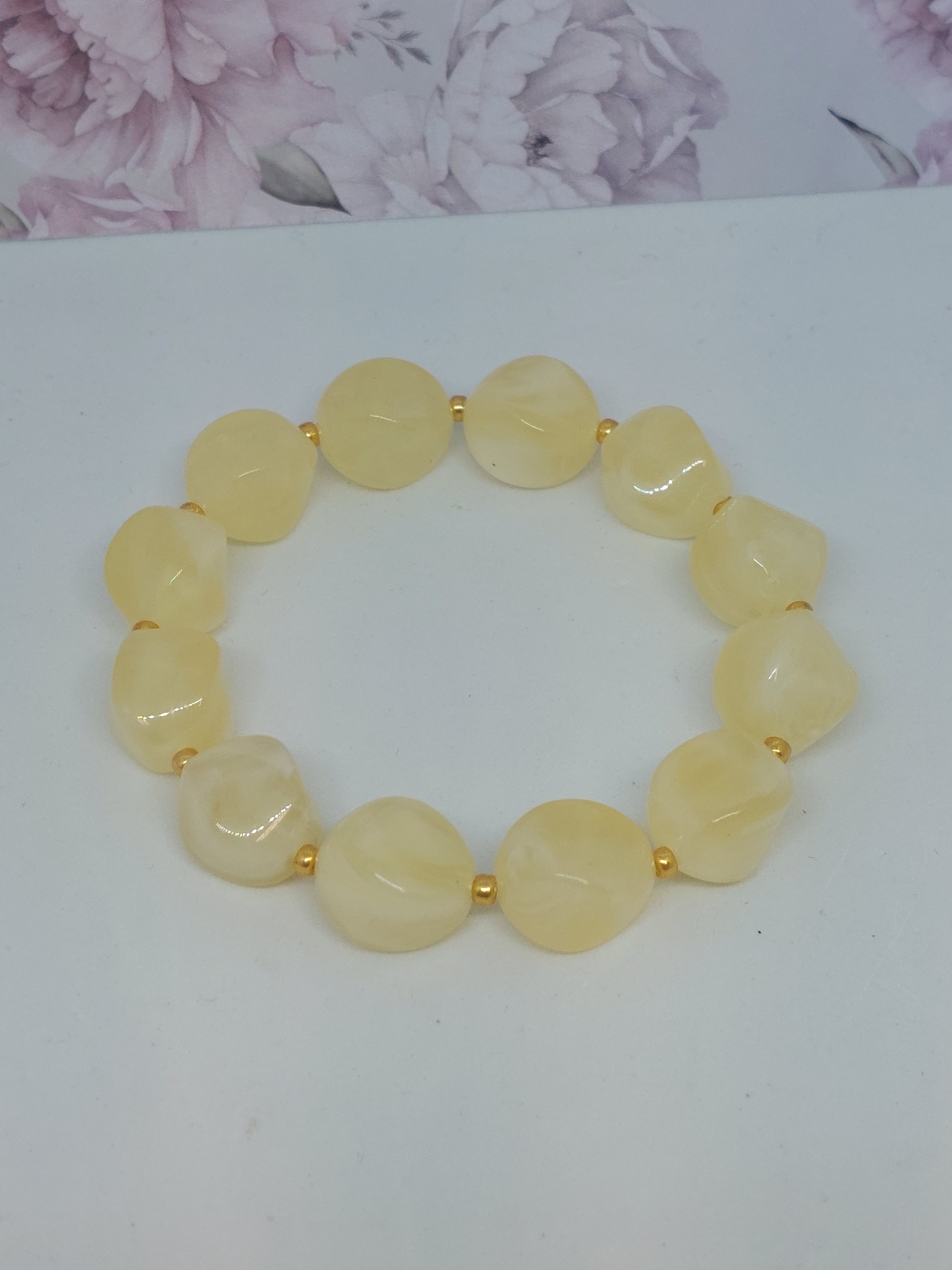 Armband Nugget Wheat I