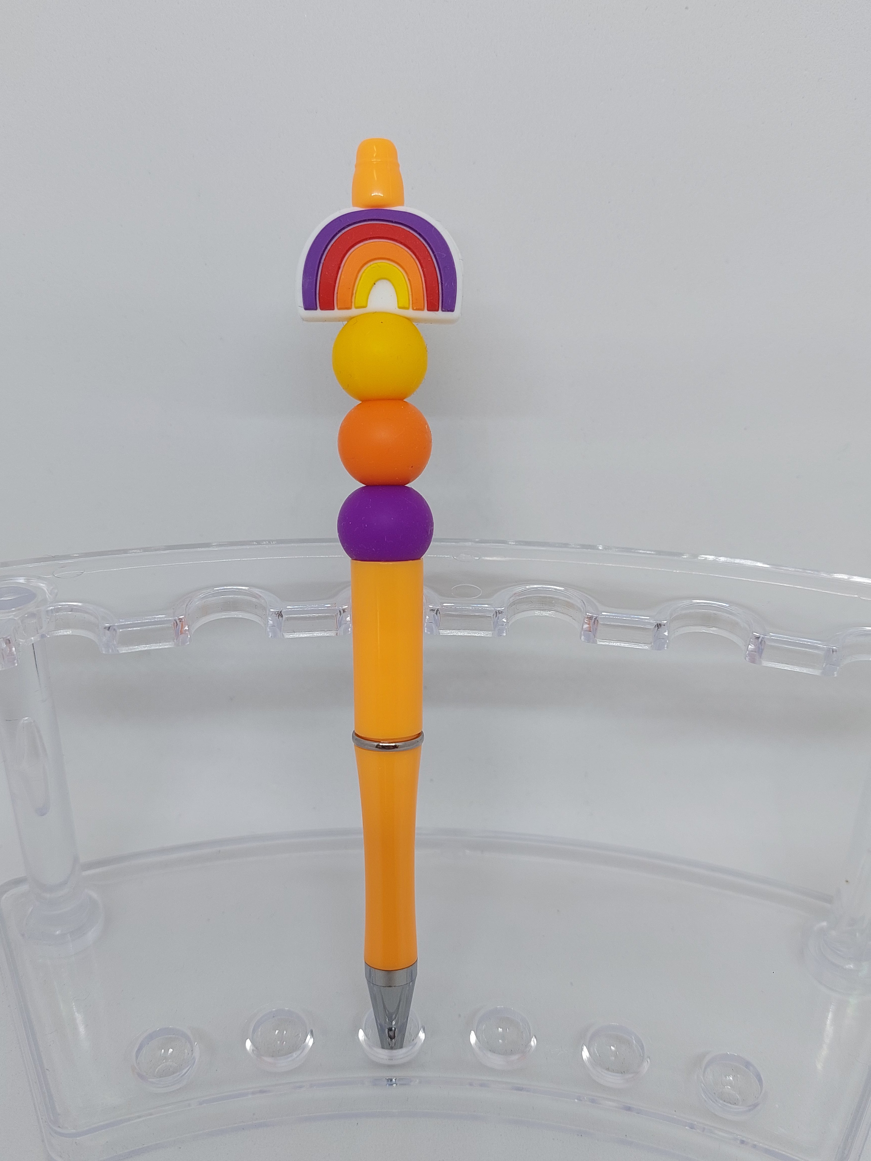 Regenboog oranje/paars