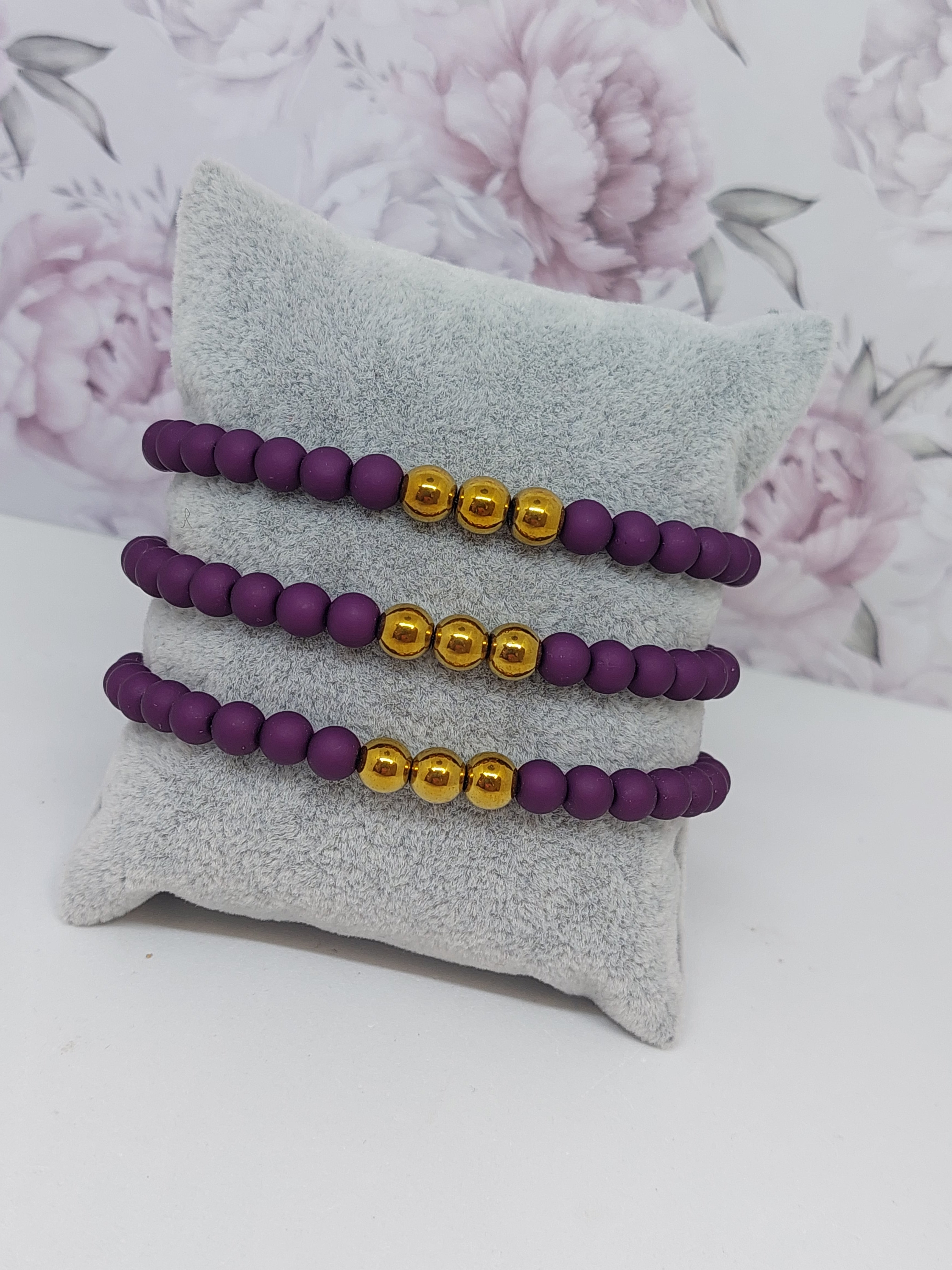 Armband Dark purple