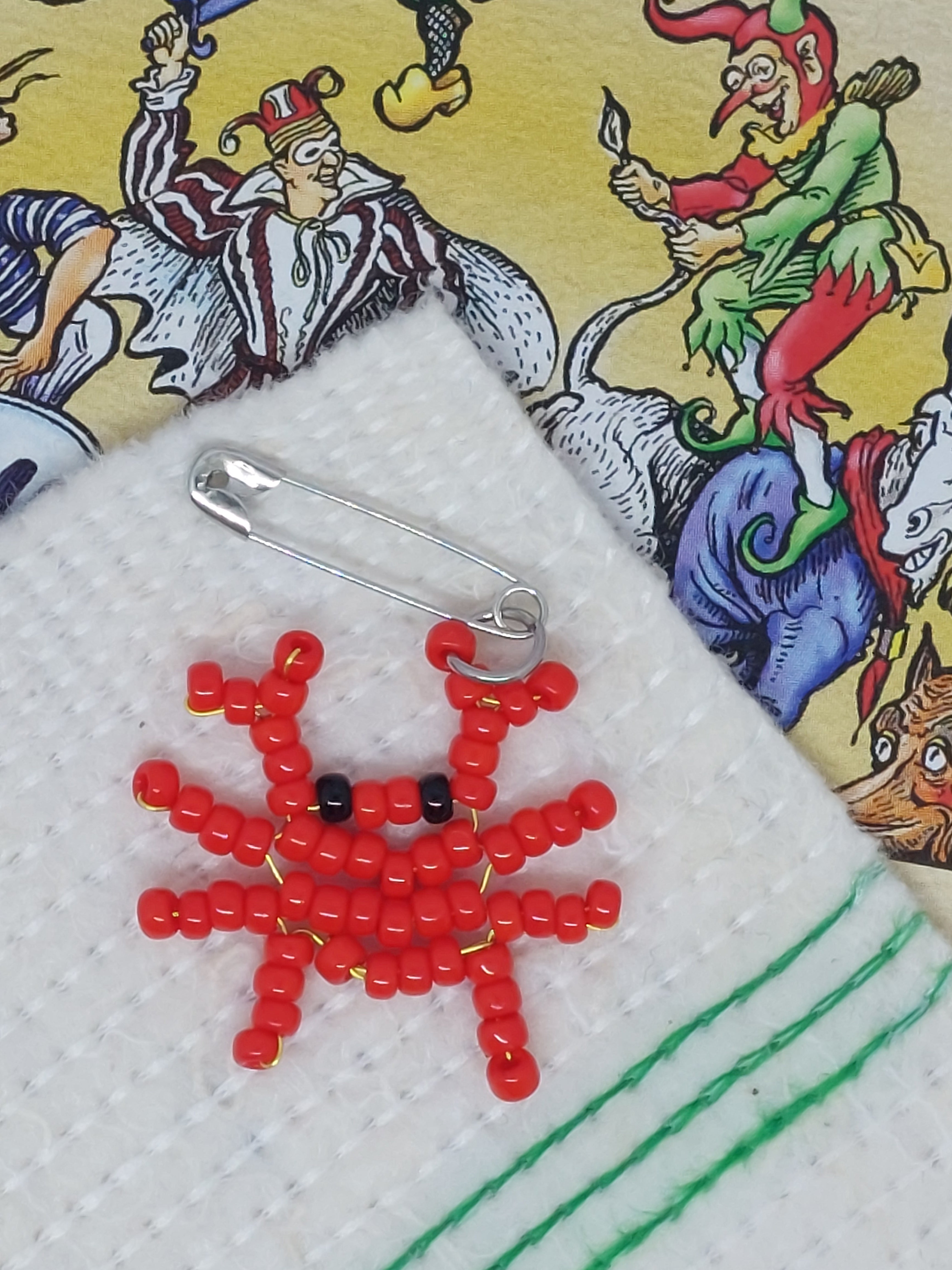 Speltje Krab Rood