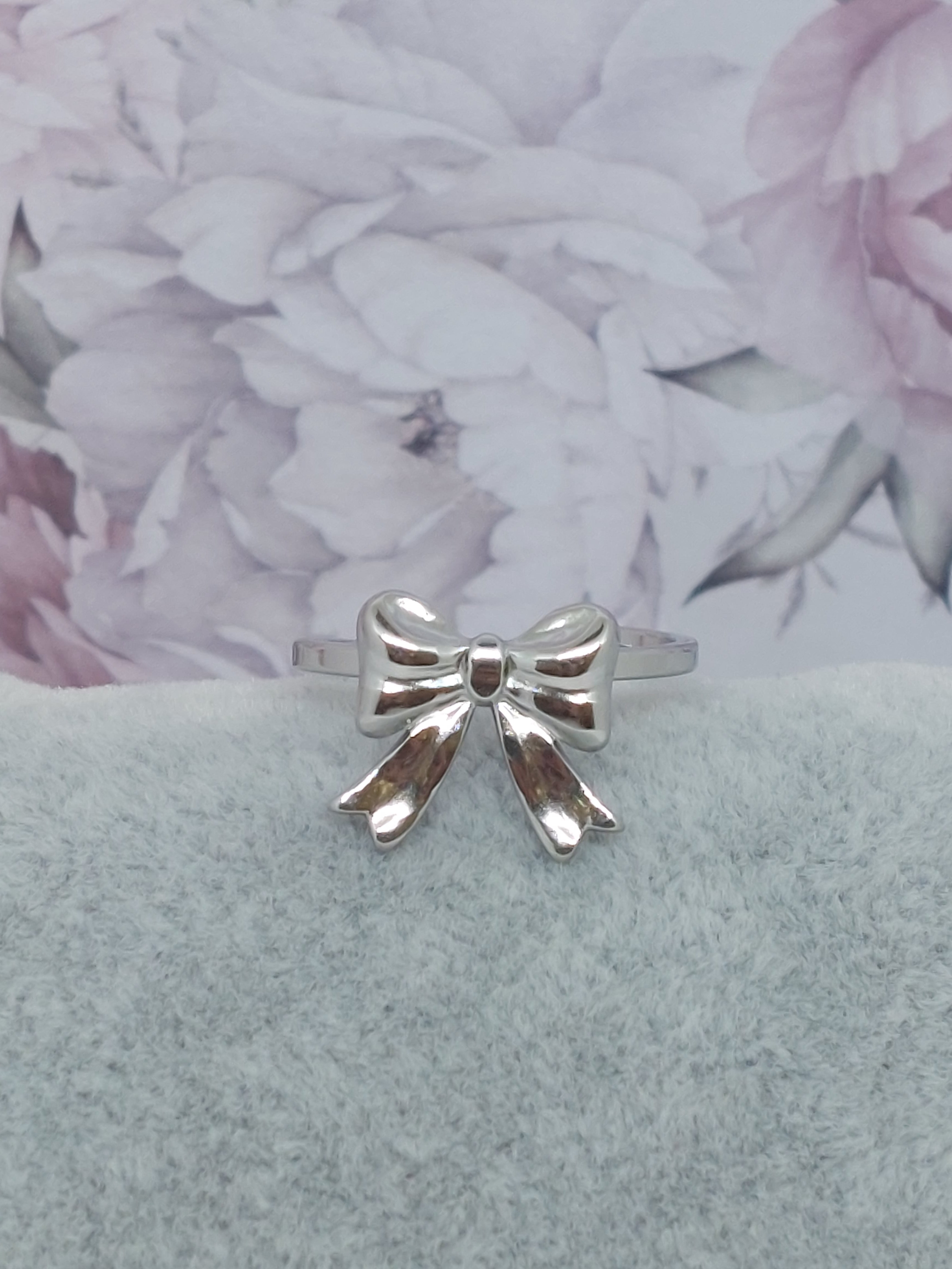 Ring Strik RVS zilverkleurig