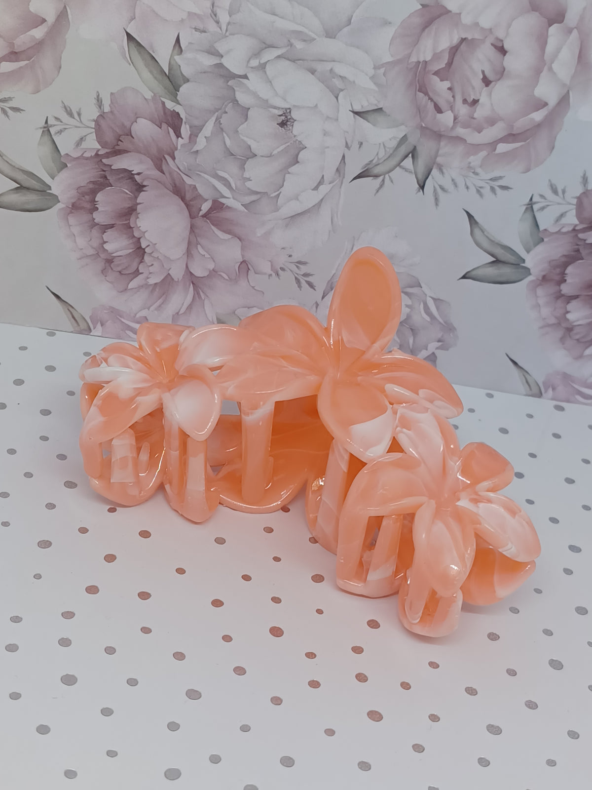 Haarklem Bloemen Zalm