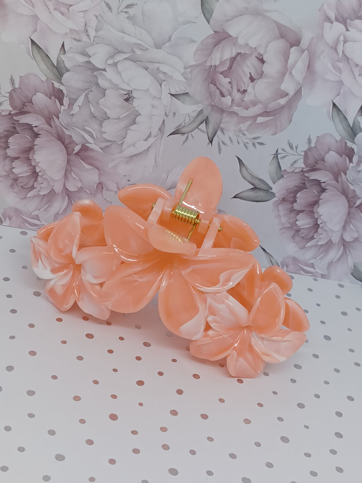 Haarklem Bloemen Zalm