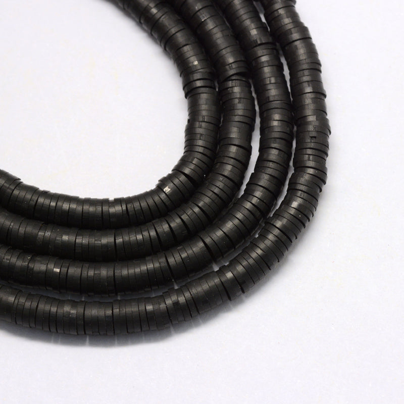 Katsuki zwart 6mm