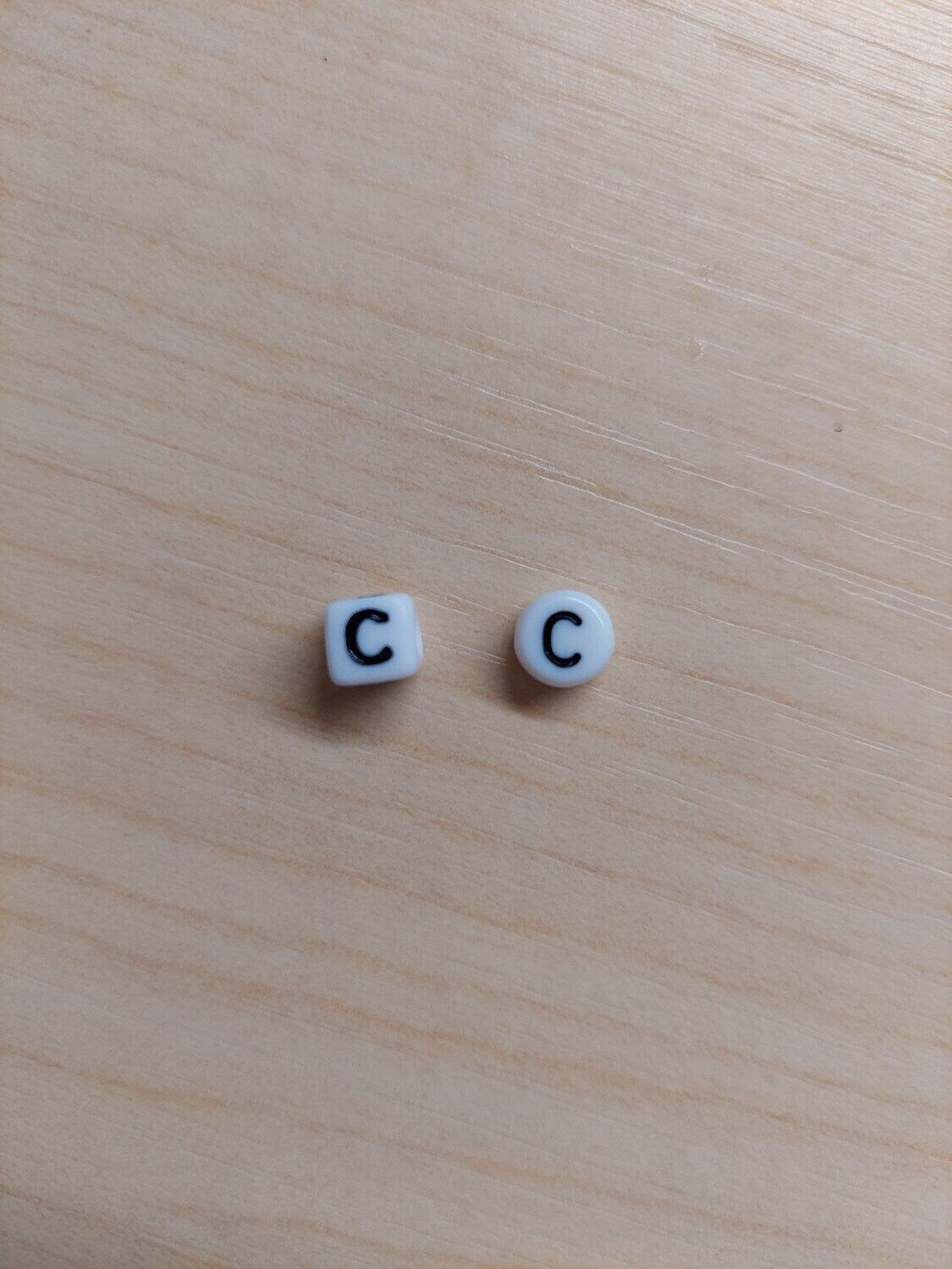 Letter kraal C