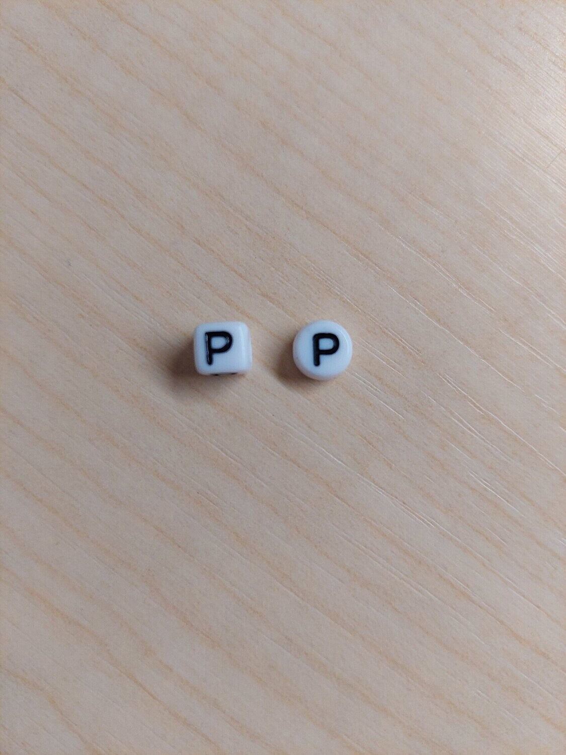 Letter kraal P