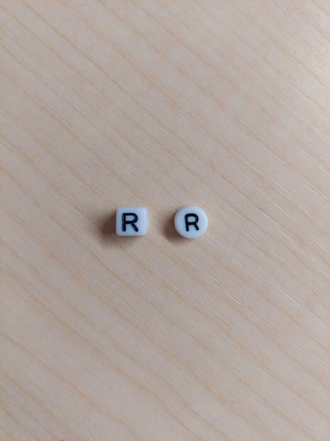 Letter kraal R