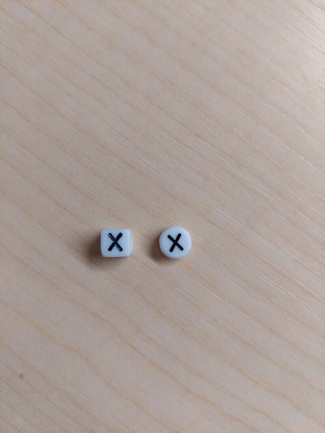Letter kraal X