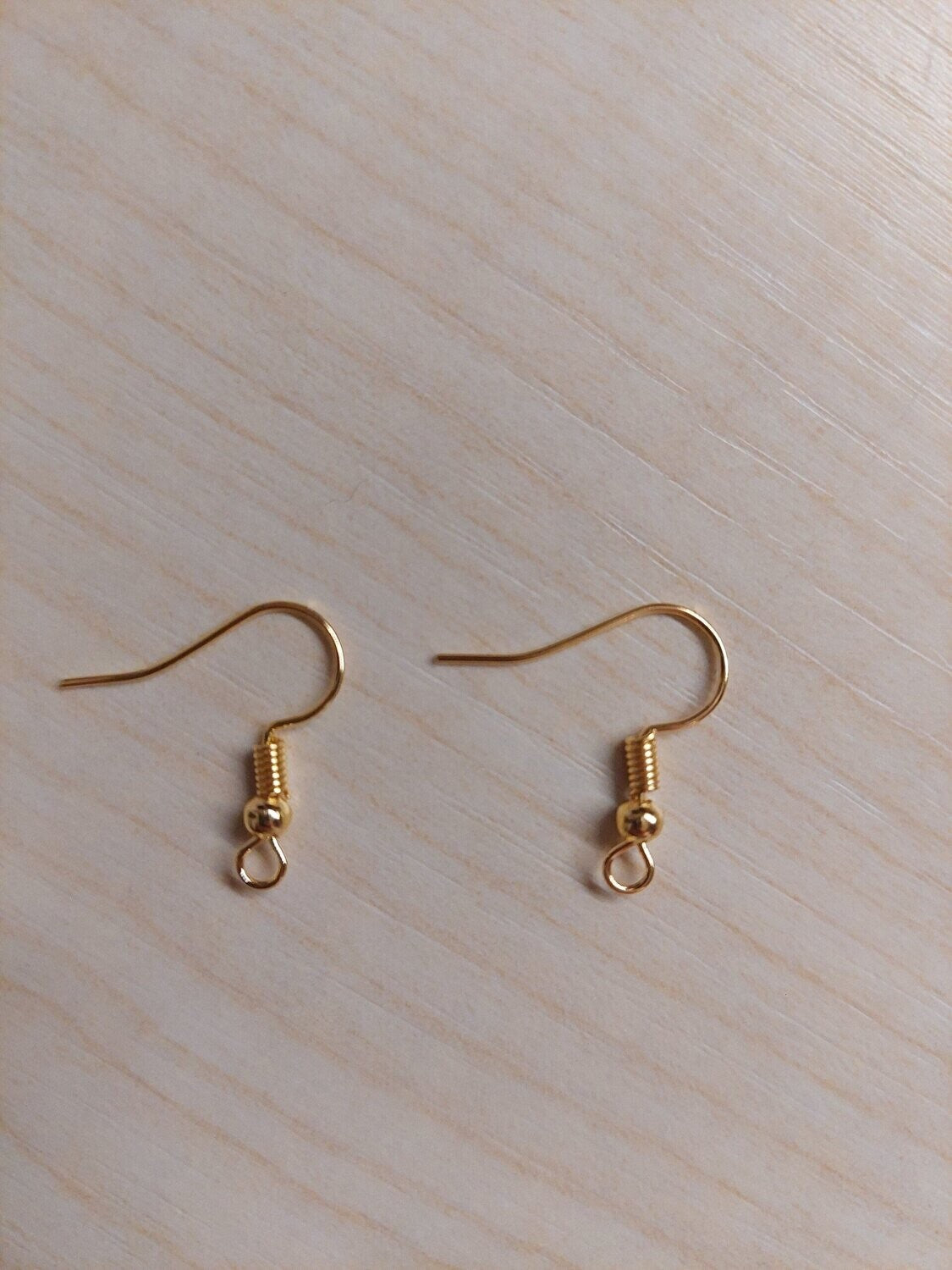 Oorbelhaakje Goud