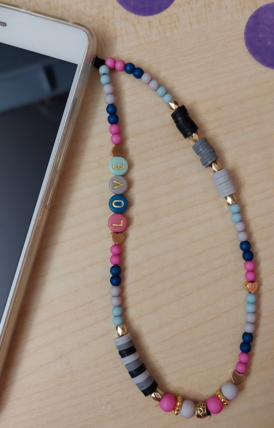 Telefoonkoordje love