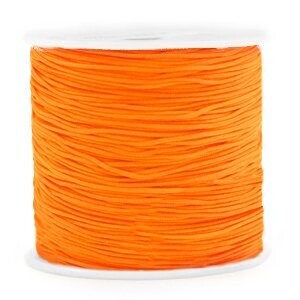 Macrame draad 0.8mm Neon Orange