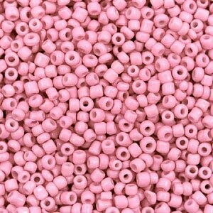 Rocailles Pretty pink 12/0 (2mm)
