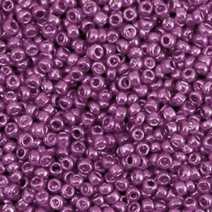 Rocailles Summer plum purple 12/0 (2mm)