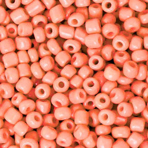 Rocailles Warm apricot orange 8/0 (3mm)