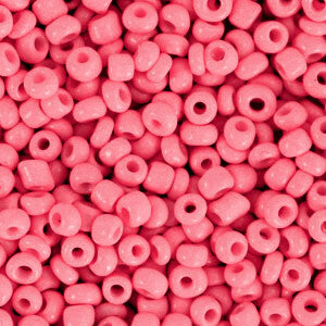 Rocailles Tulip red 8/0 (3mm)