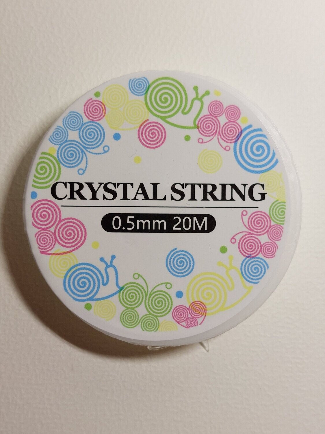 Elastiek transparant 0.5mm