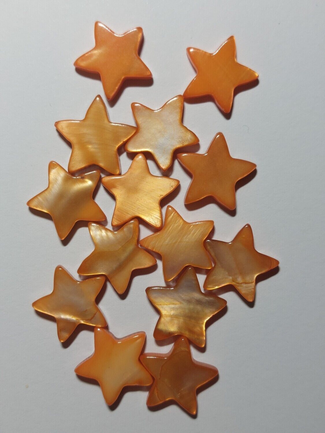 Schelpkraal Ster oranje