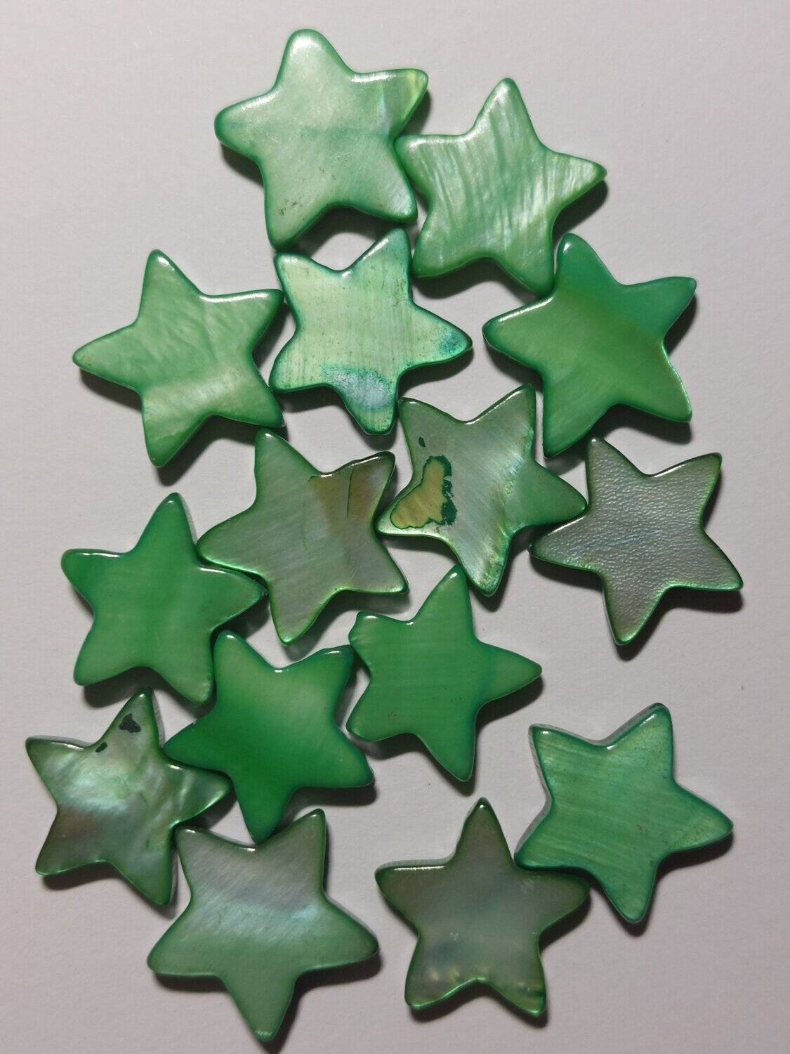 Schelpkraal Ster groen