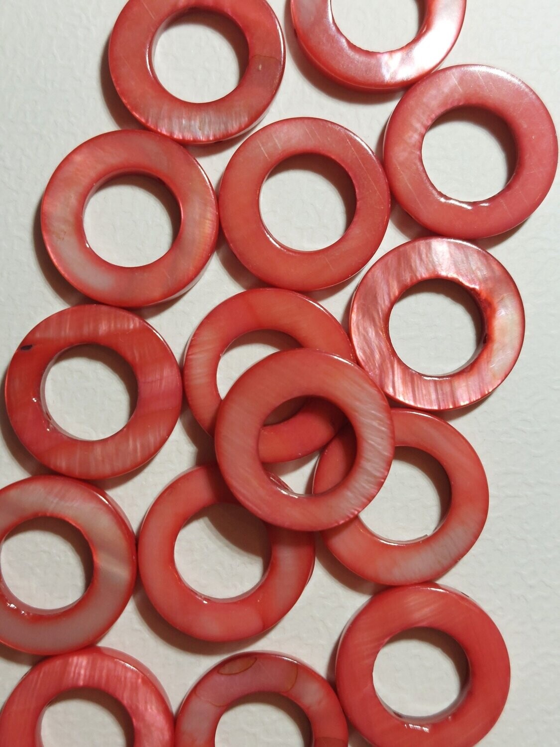 Schelpkraal Rond rood